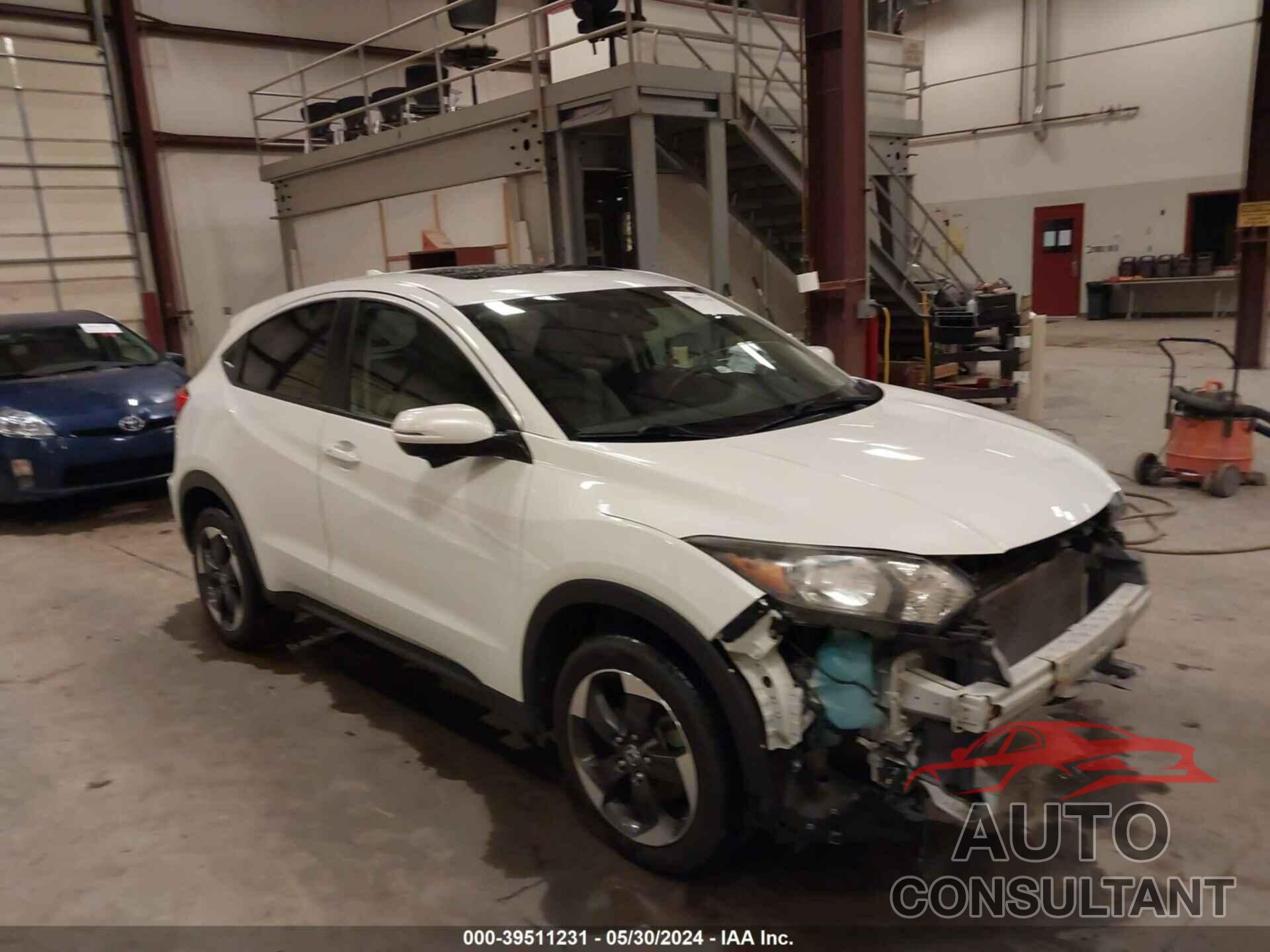 HONDA HR-V 2018 - 3CZRU6H5XJM723961