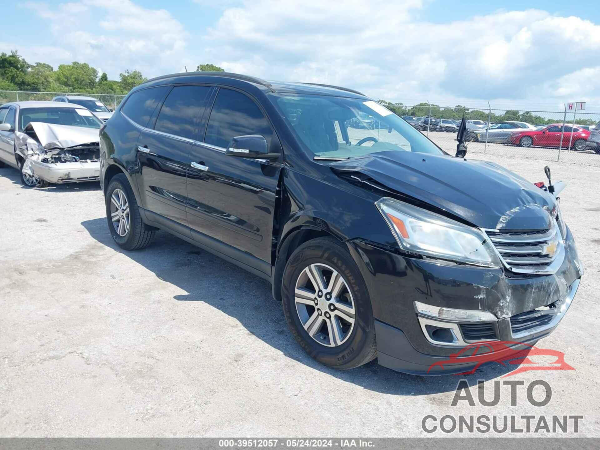 CHEVROLET TRAVERSE 2016 - 1GNKRGKD5GJ164959