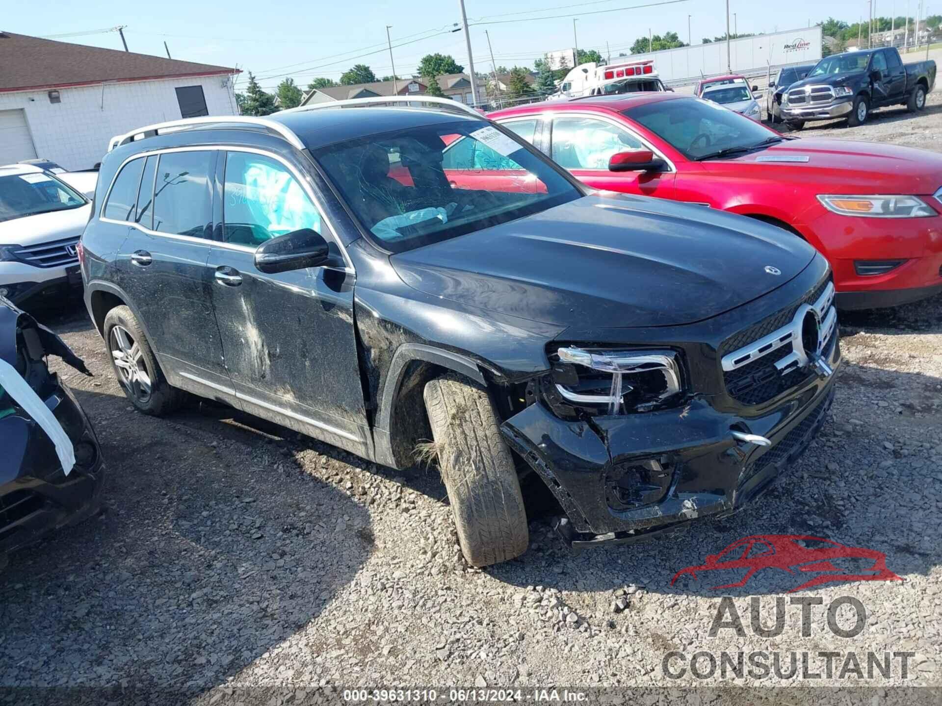 MERCEDES-BENZ GLB 250 2023 - W1N4M4HB9PW314006