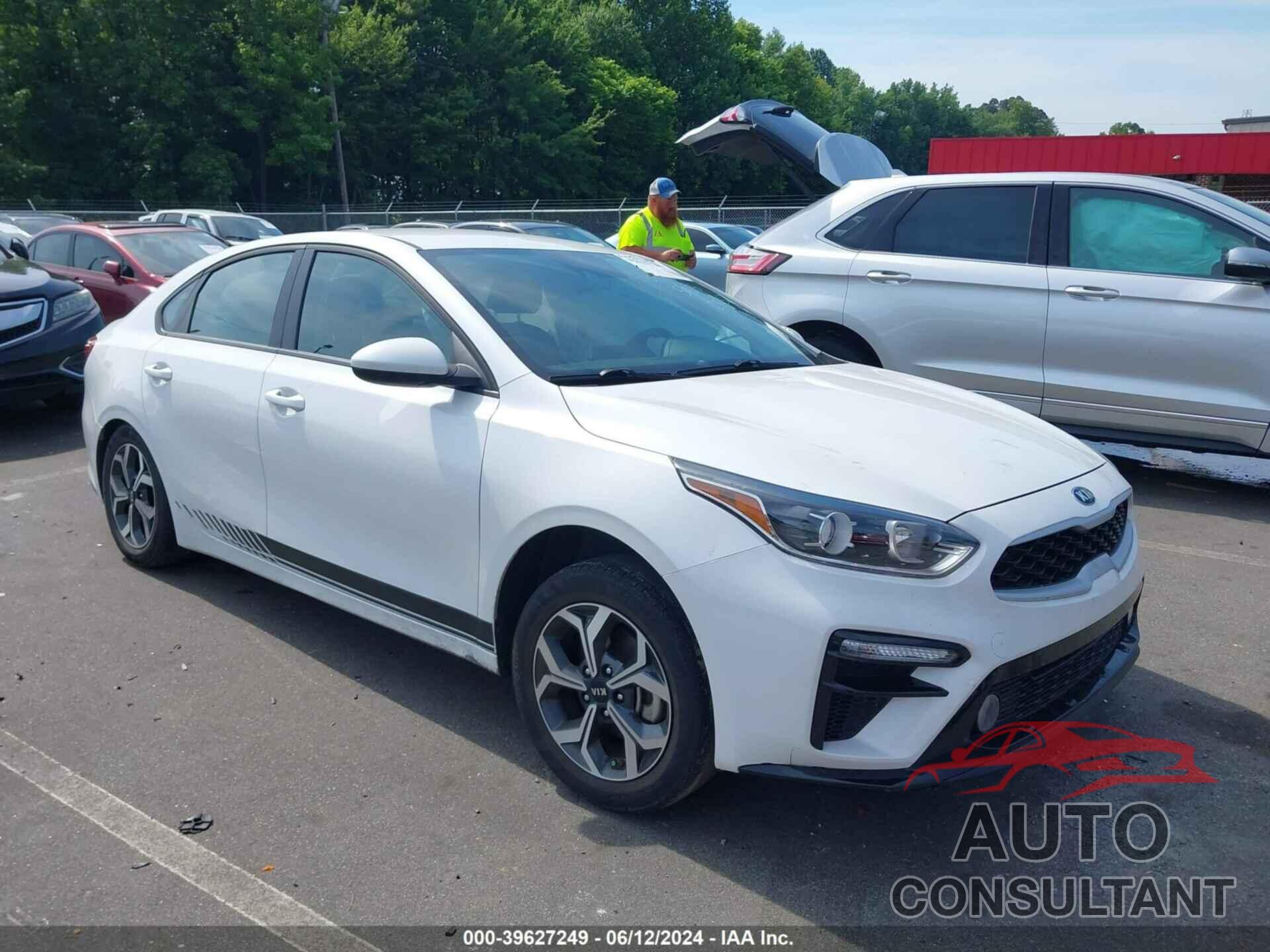 KIA FORTE 2021 - 3KPF24AD2ME385426