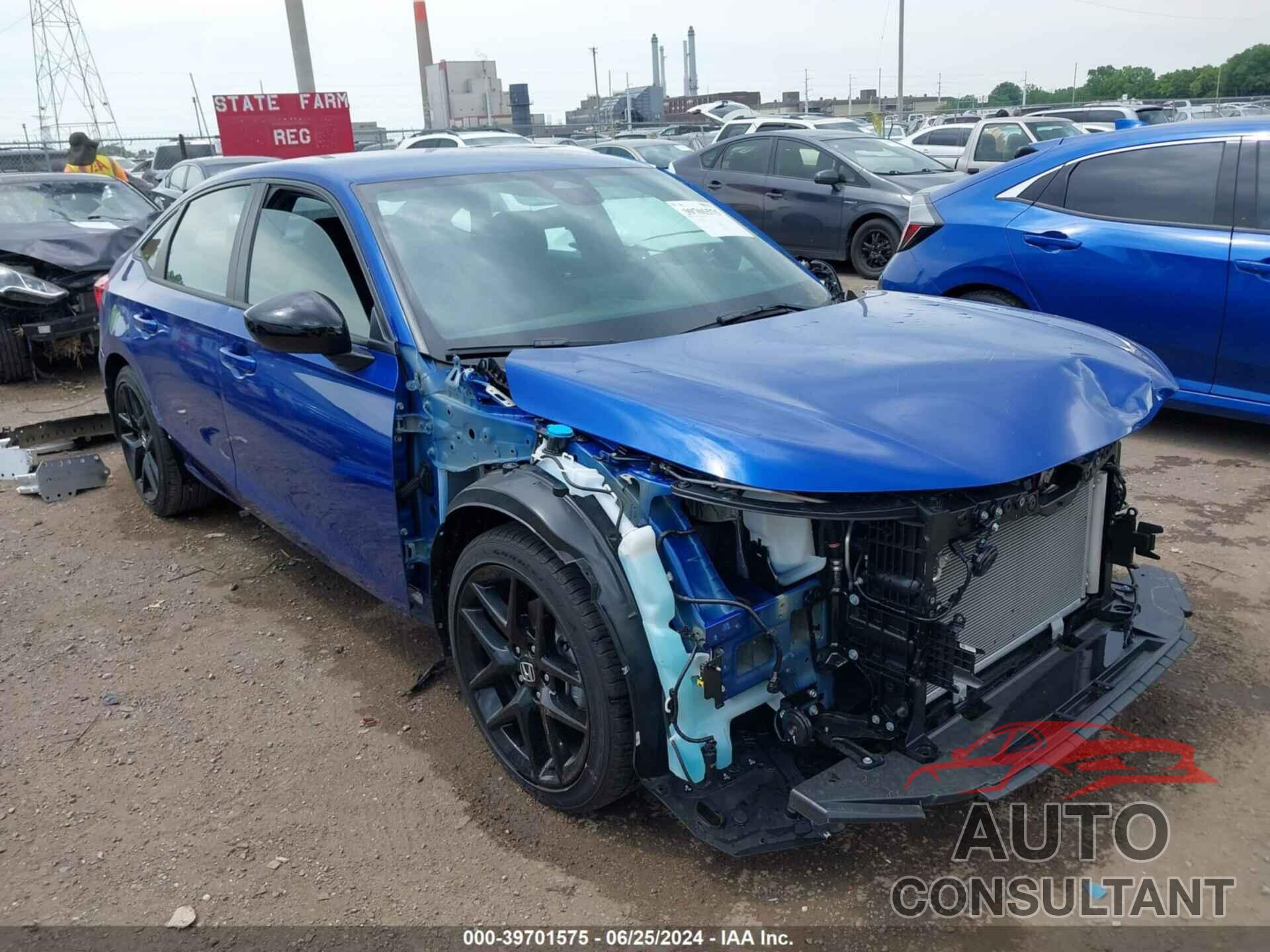 HONDA CIVIC 2024 - 2HGFE2F51RH569654