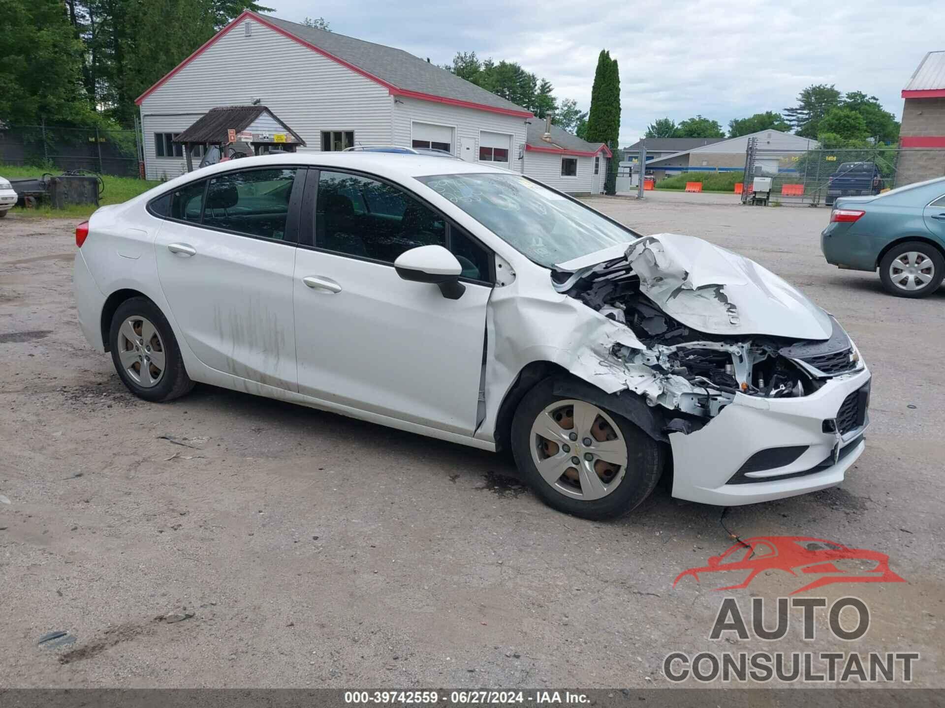 CHEVROLET CRUZE 2017 - 1G1BC5SM5H7242775