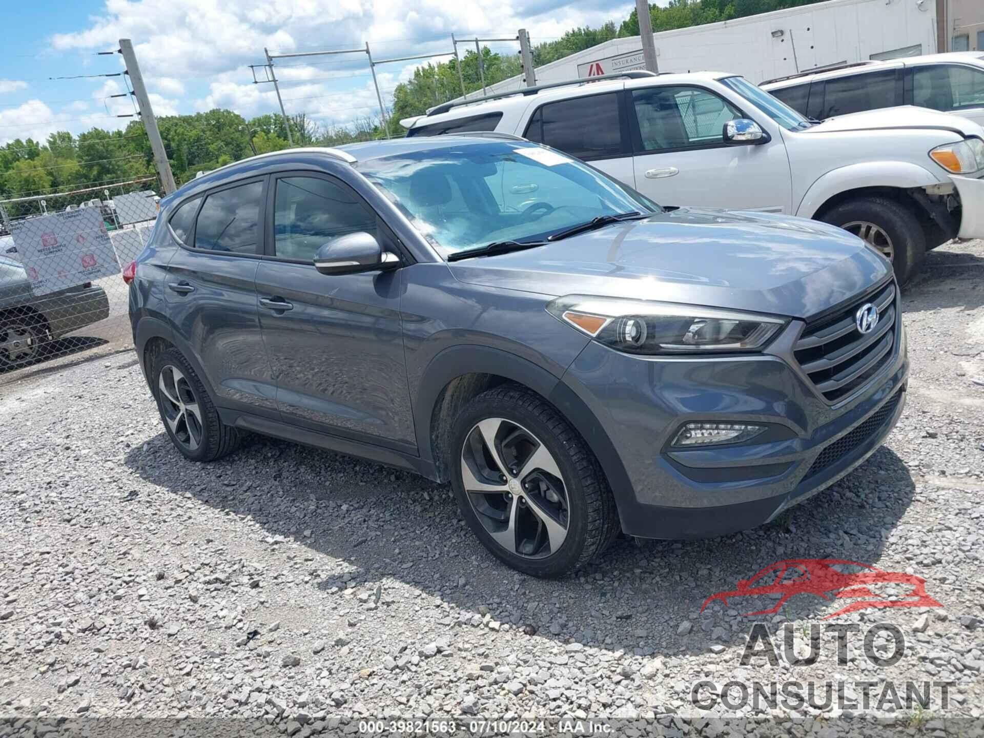 HYUNDAI TUCSON 2016 - KM8J3CA29GU189128