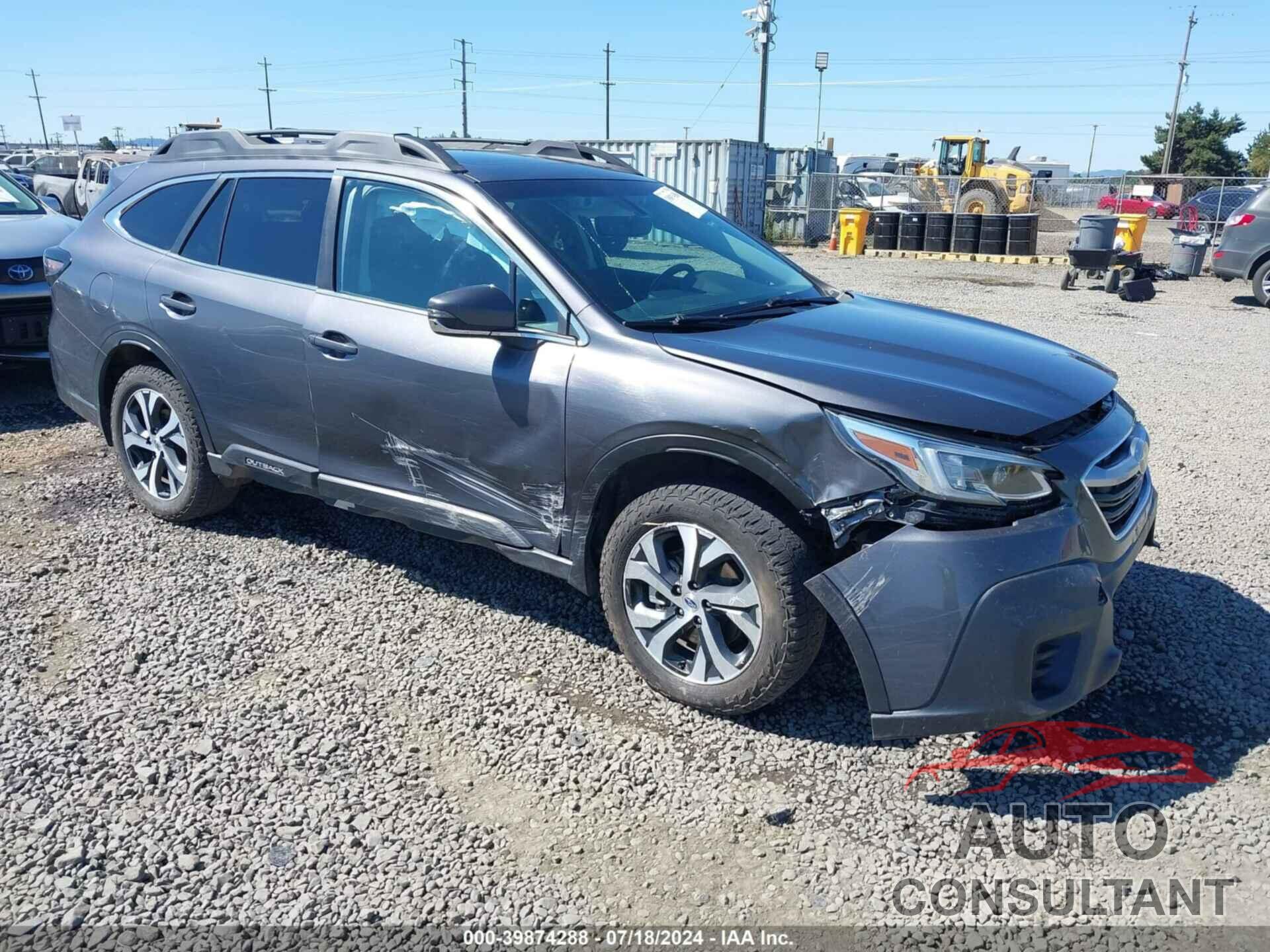 SUBARU OUTBACK 2020 - 4S4BTANC9L3107751