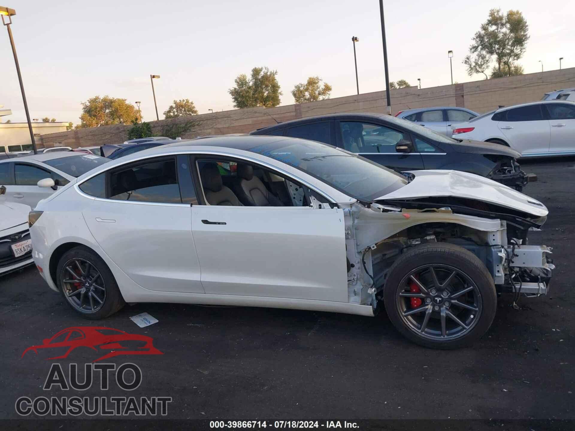 TESLA MODEL 3 2020 - 5YJ3E1EA7LF644915