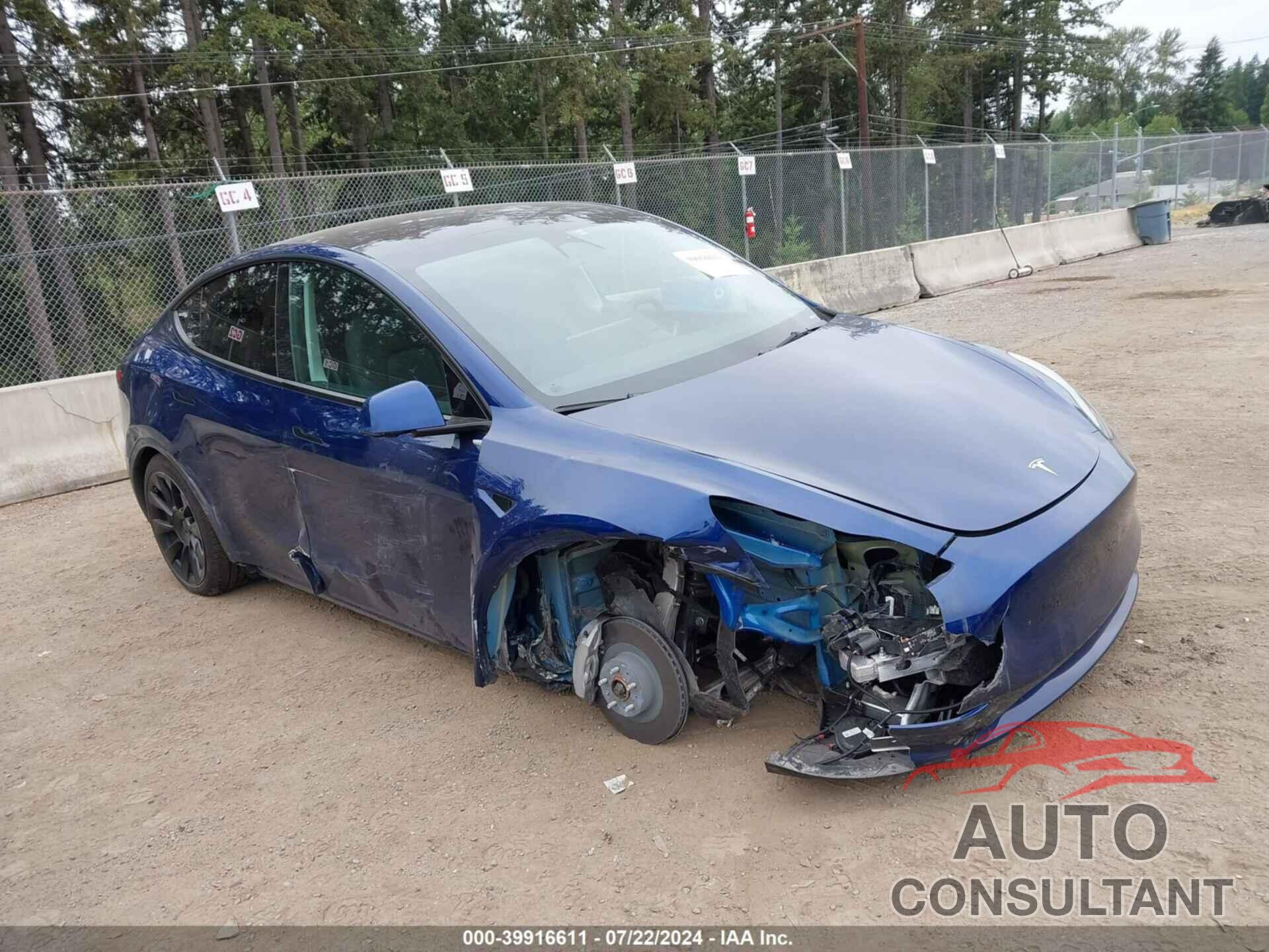 TESLA MODEL Y 2023 - 7SAYGDEE4PF694376