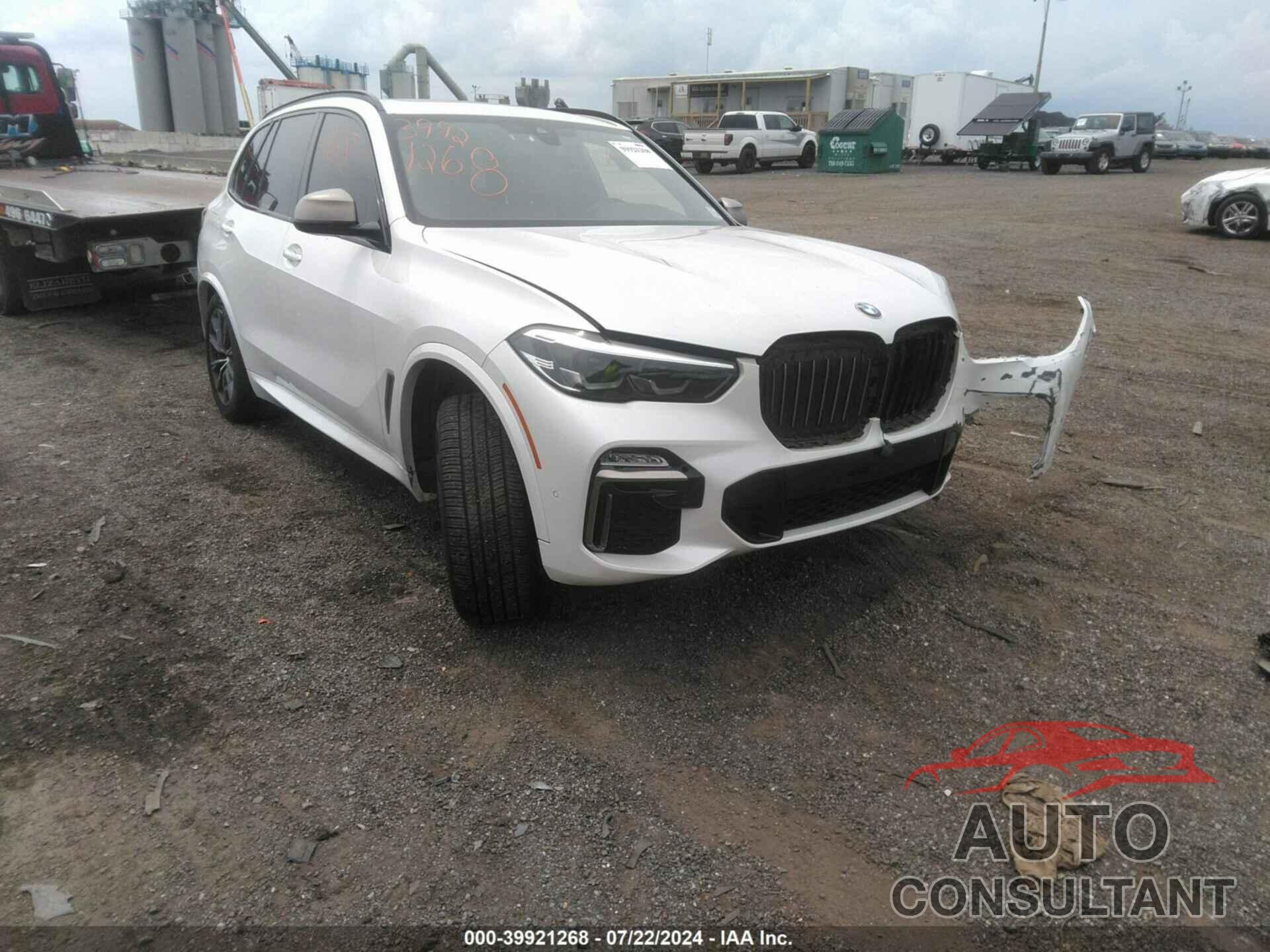 BMW X5 2021 - 5UXJU4C0XM9D82889