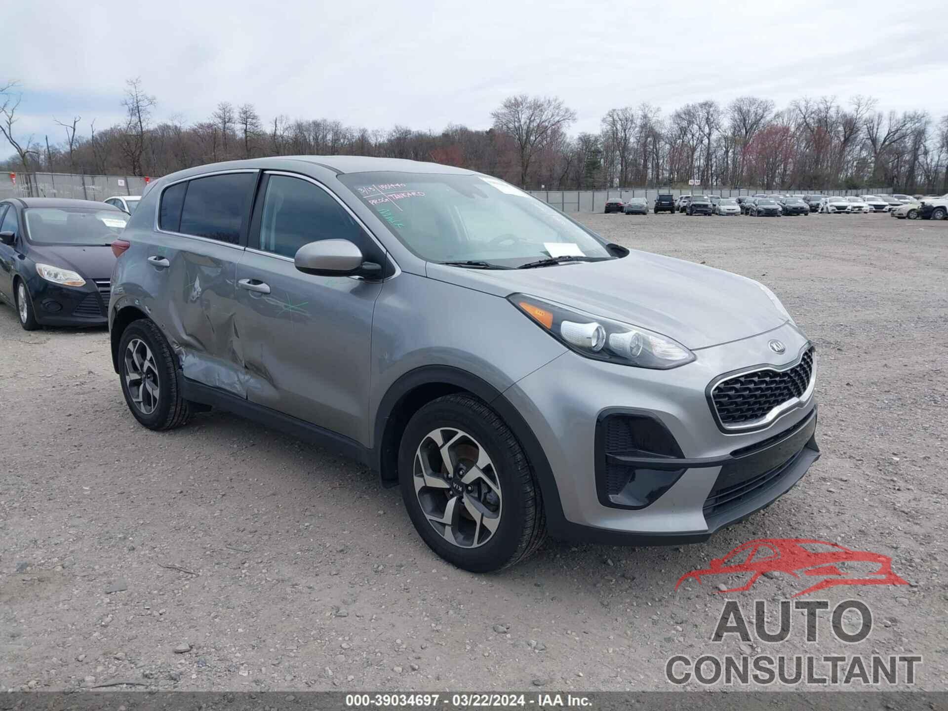 KIA SPORTAGE 2020 - KNDPM3AC8L7728397