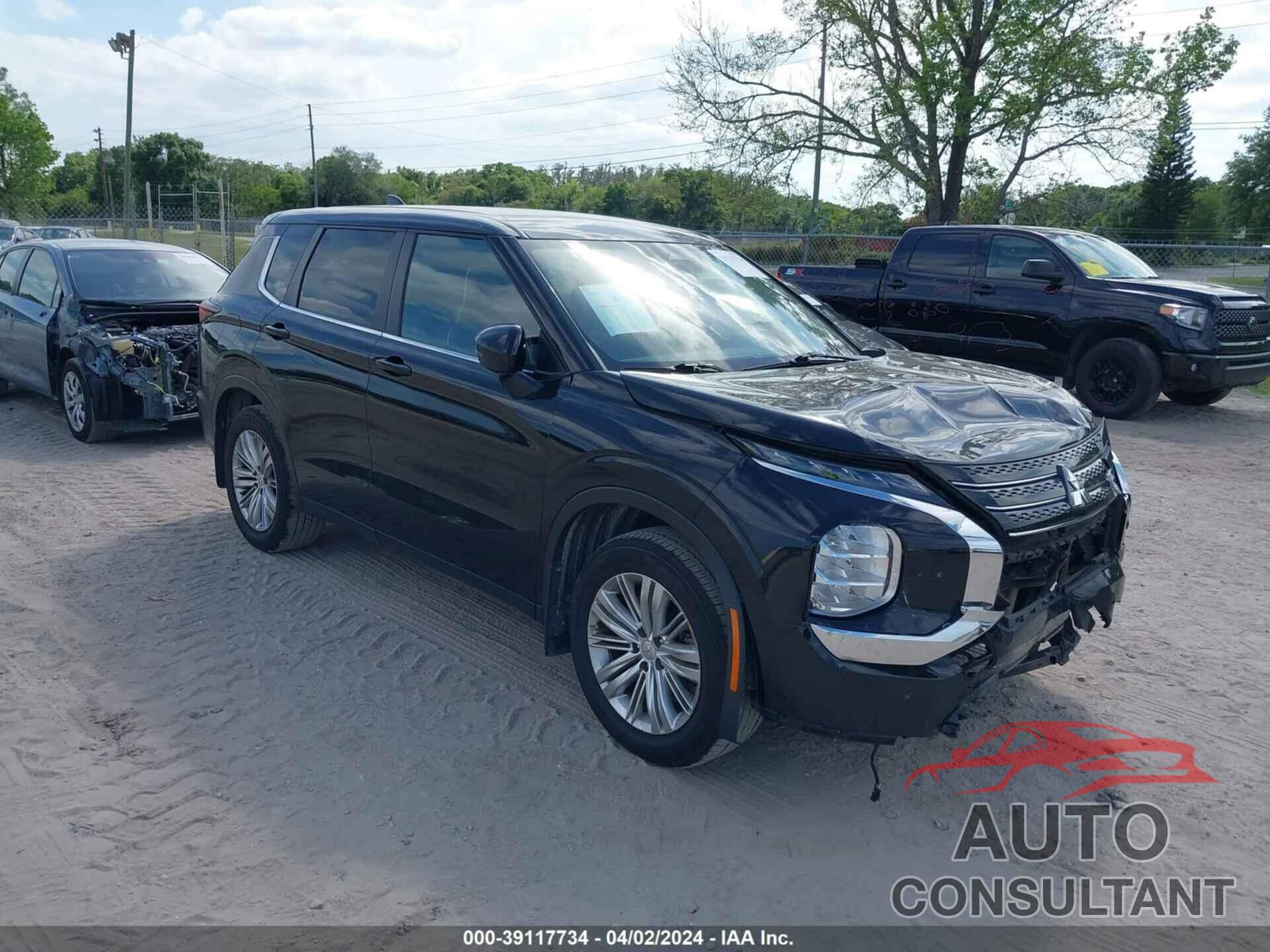 MITSUBISHI OUTLANDER 2022 - JA4J3TA82NZ050560