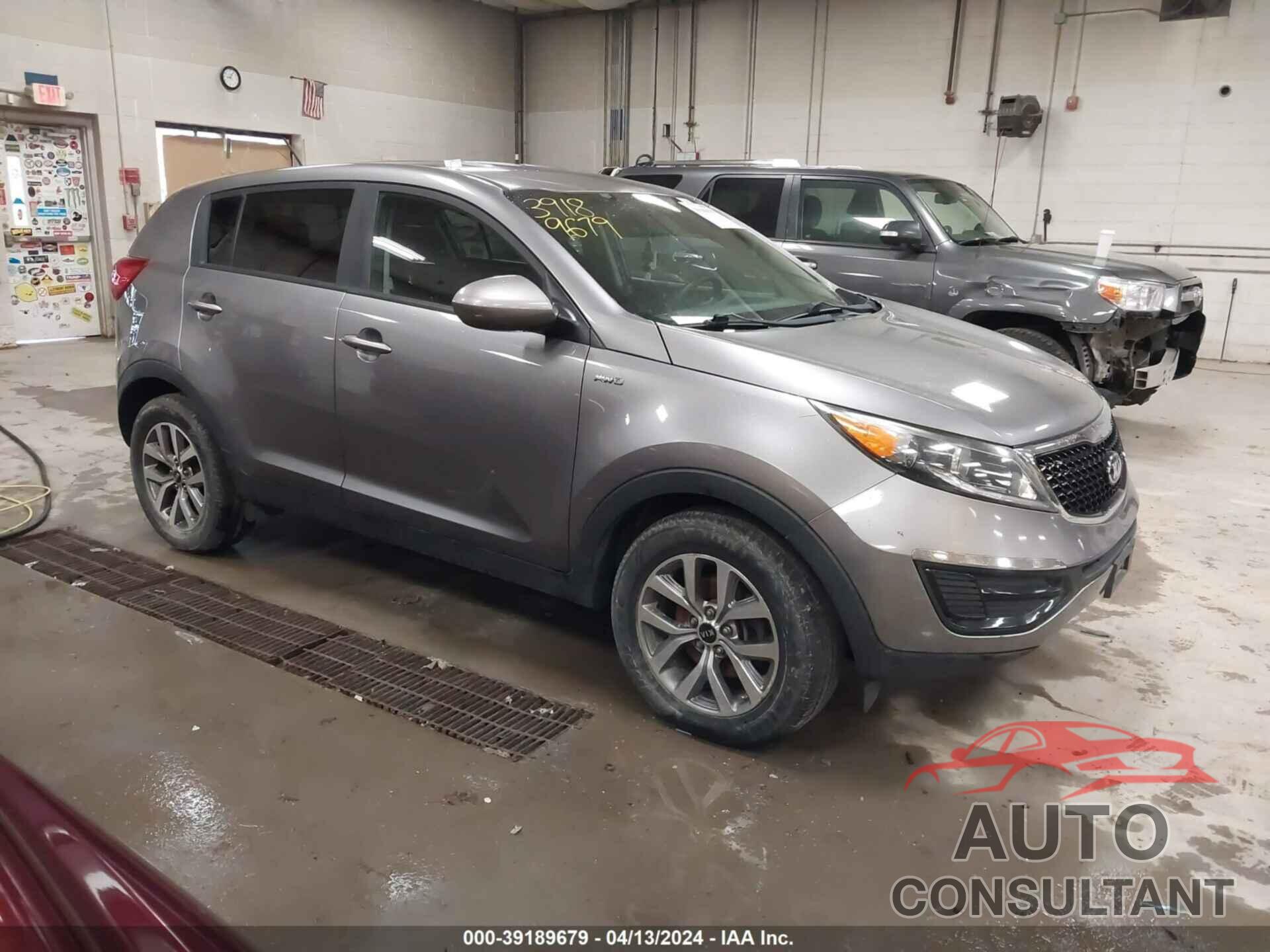 KIA SPORTAGE 2015 - KNDPBCAC7F7766990