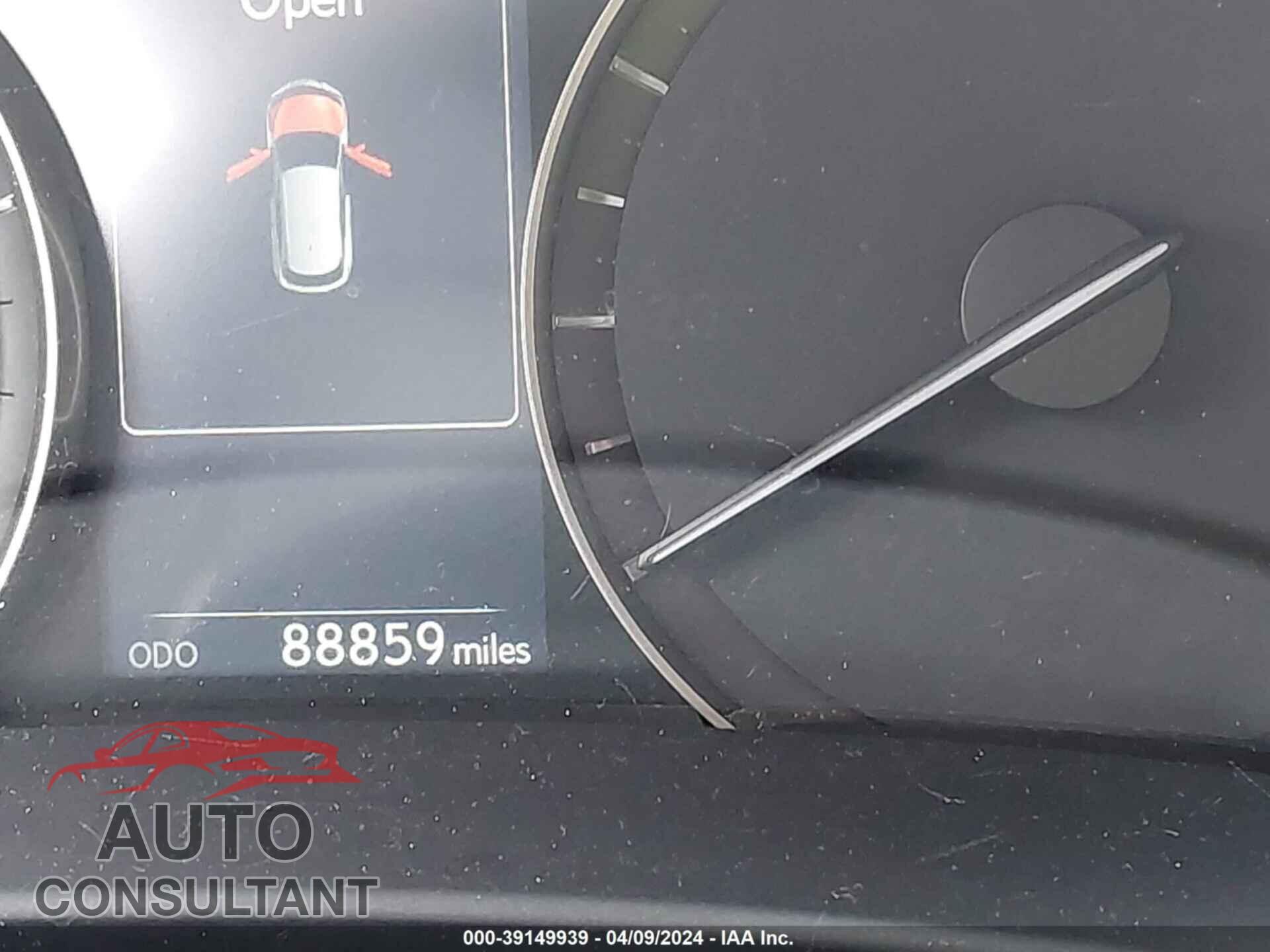 LEXUS RX 2017 - 2T2ZZMCA4HC036196