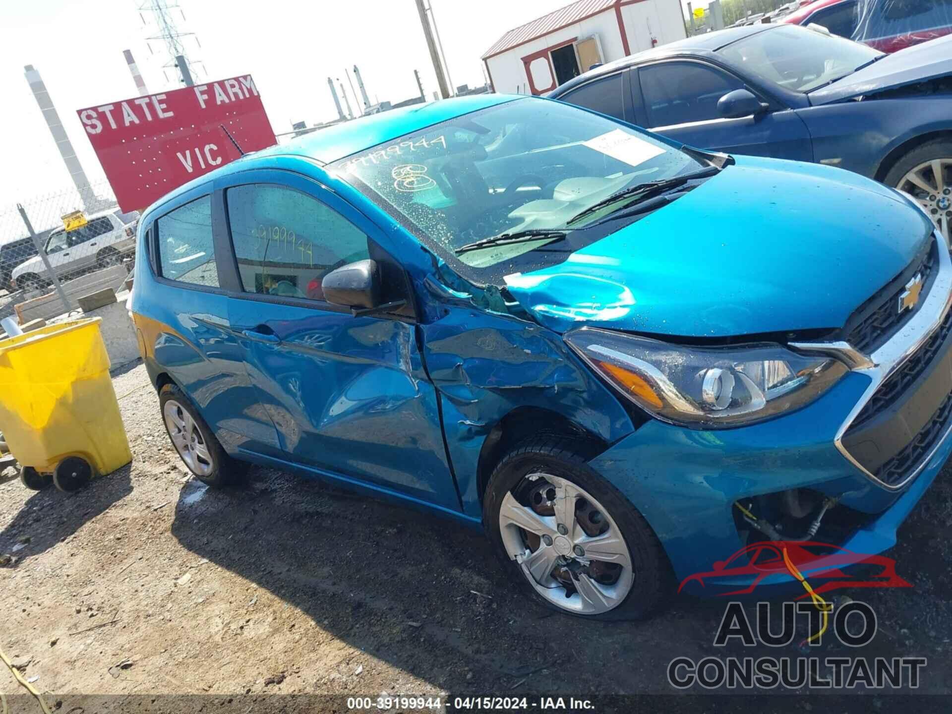 CHEVROLET SPARK 2019 - KL8CB6SA9KC726773