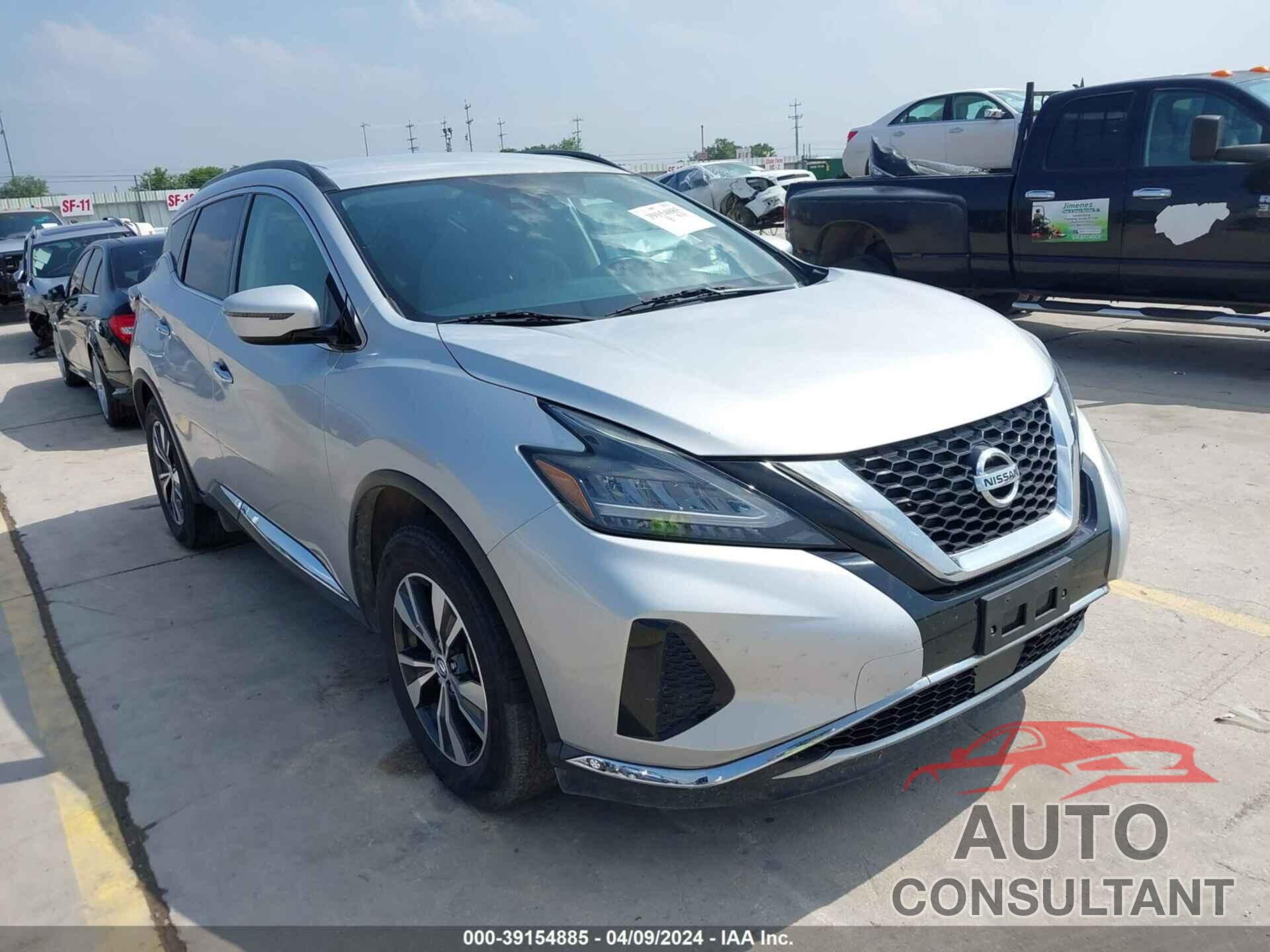 NISSAN MURANO 2020 - 5N1AZ2BJ8LN122846