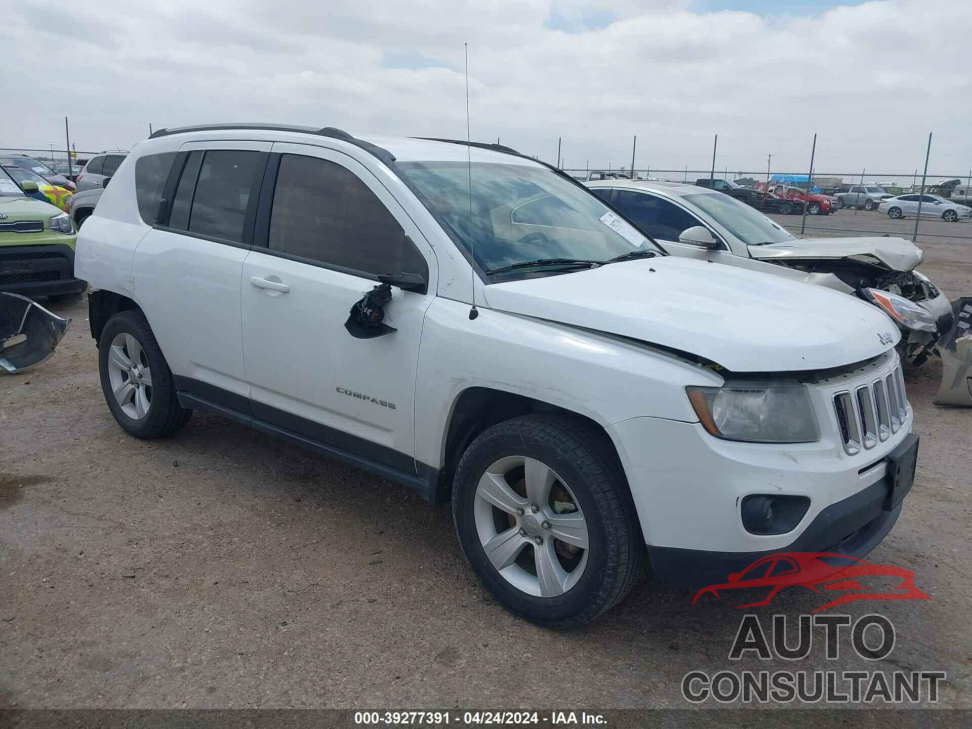 JEEP COMPASS 2016 - 1C4NJCBA7GD568310