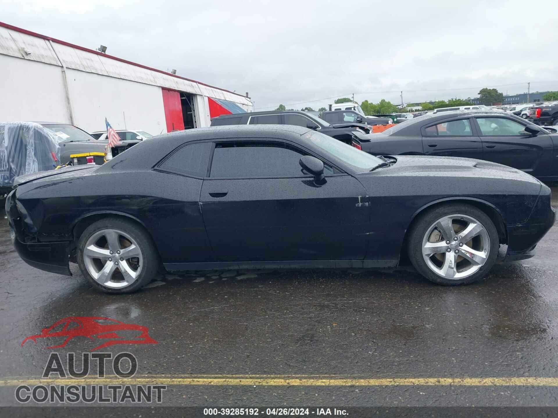 DODGE CHALLENGER 2015 - 2C3CDZAG9FH700724