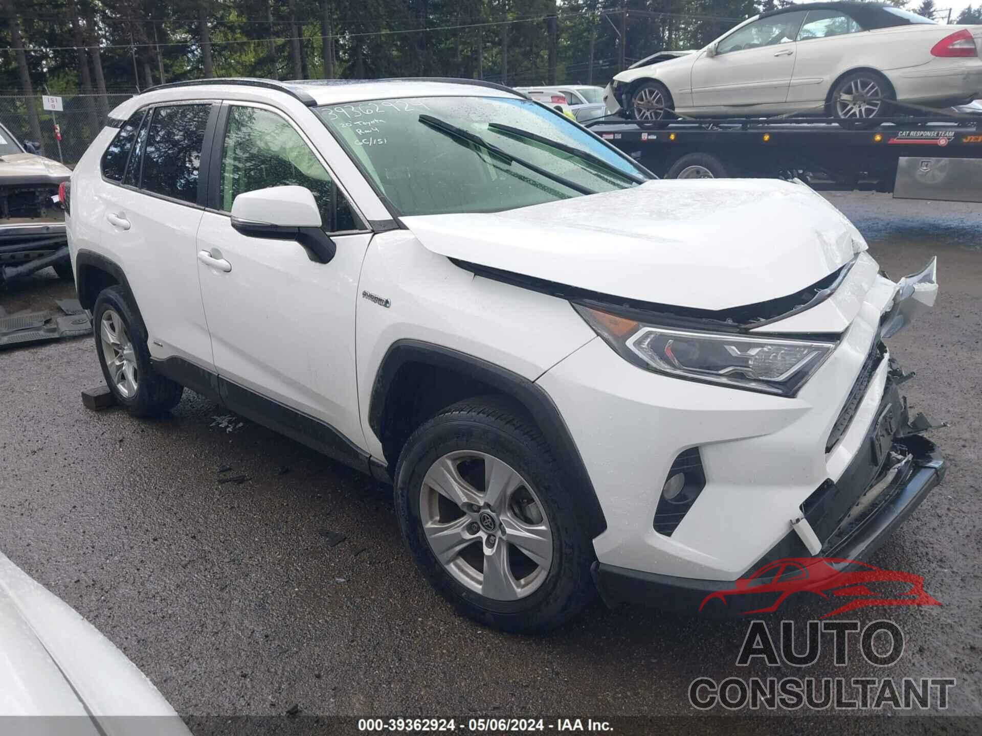 TOYOTA RAV4 2020 - JTMRWRFV4LD543748