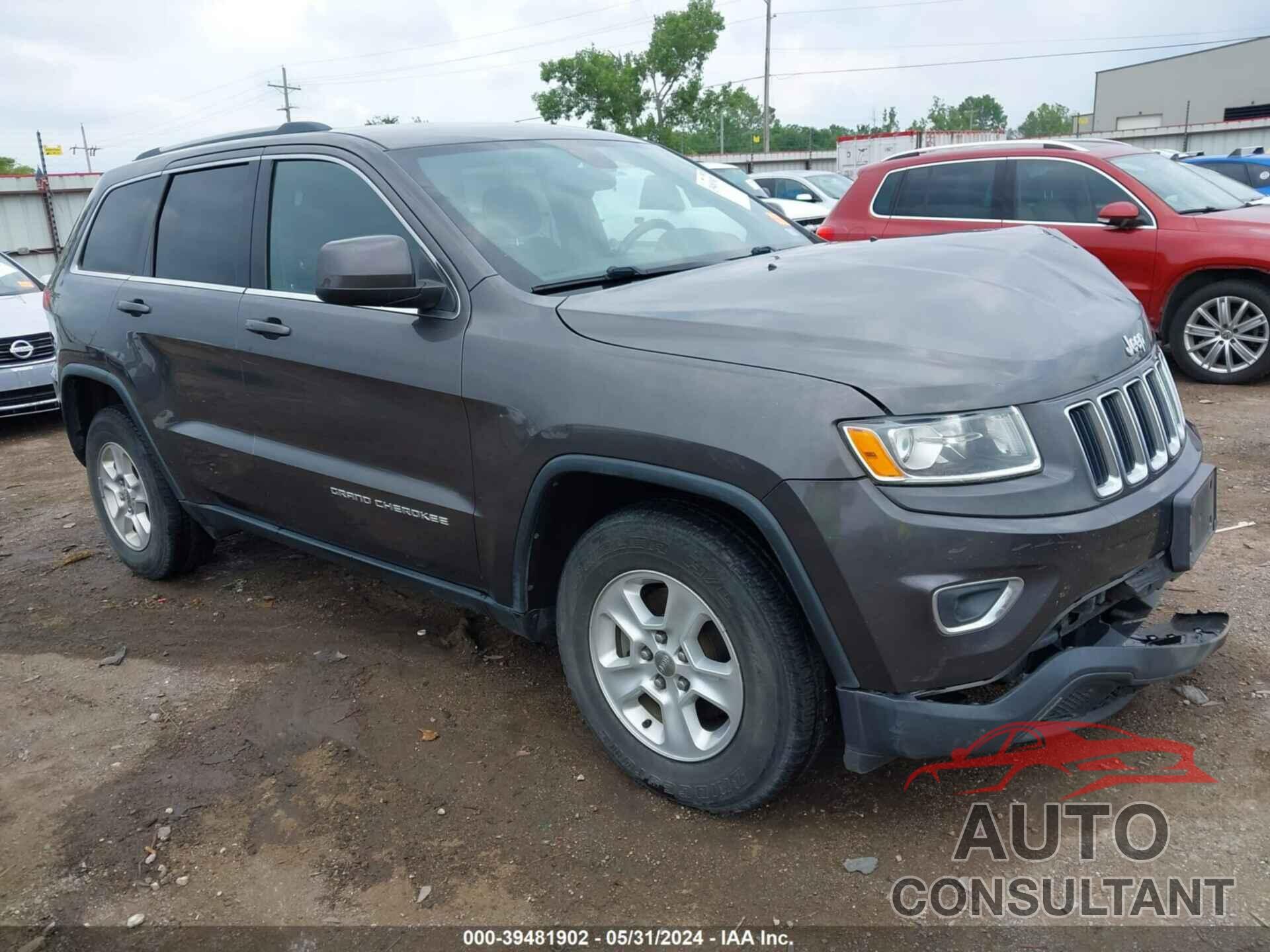 JEEP GRAND CHEROKEE 2015 - 1C4RJFAGXFC630814