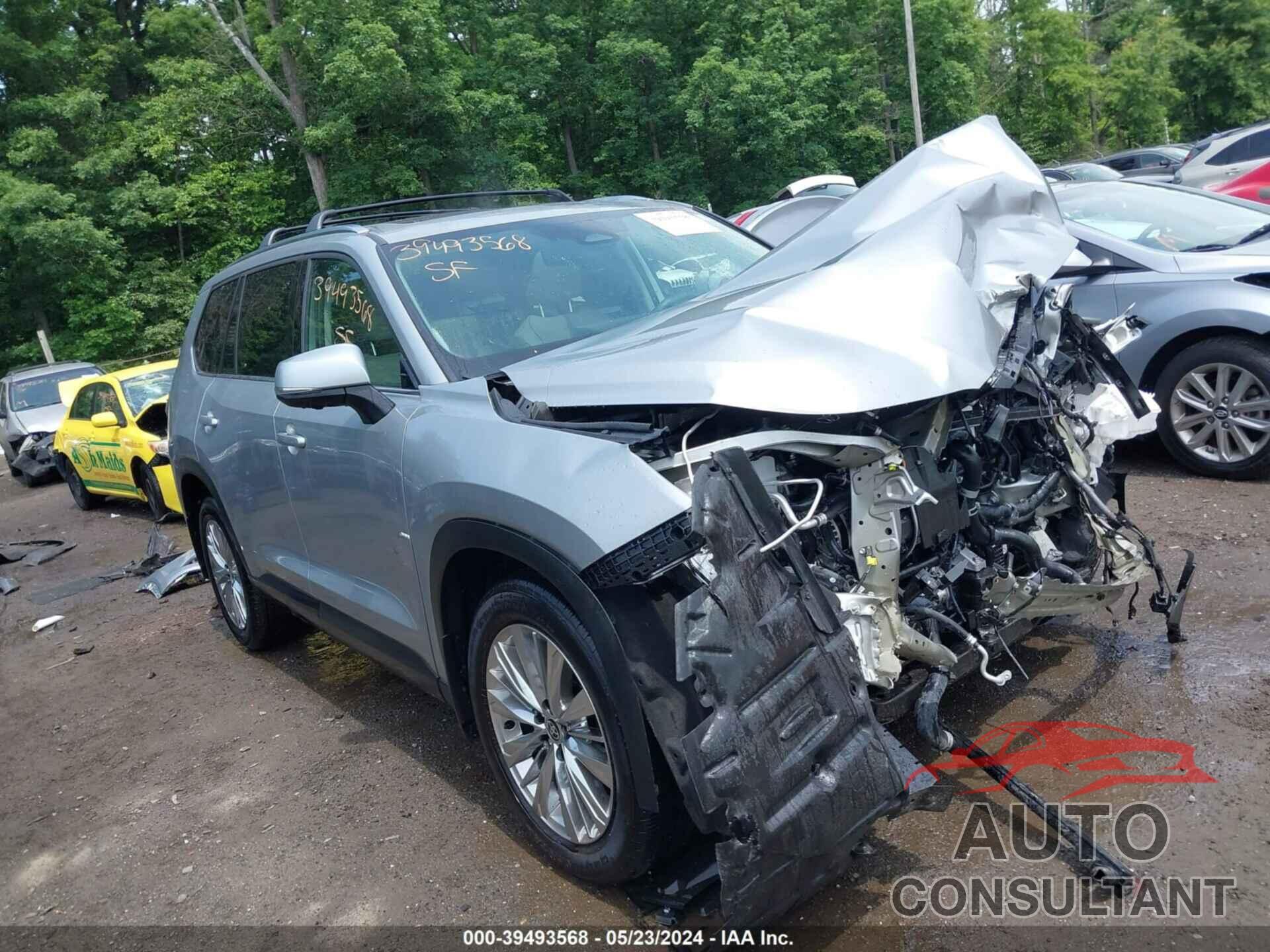 TOYOTA GRAND HIGHLANDER 2024 - 5TDAAAB54RS030774