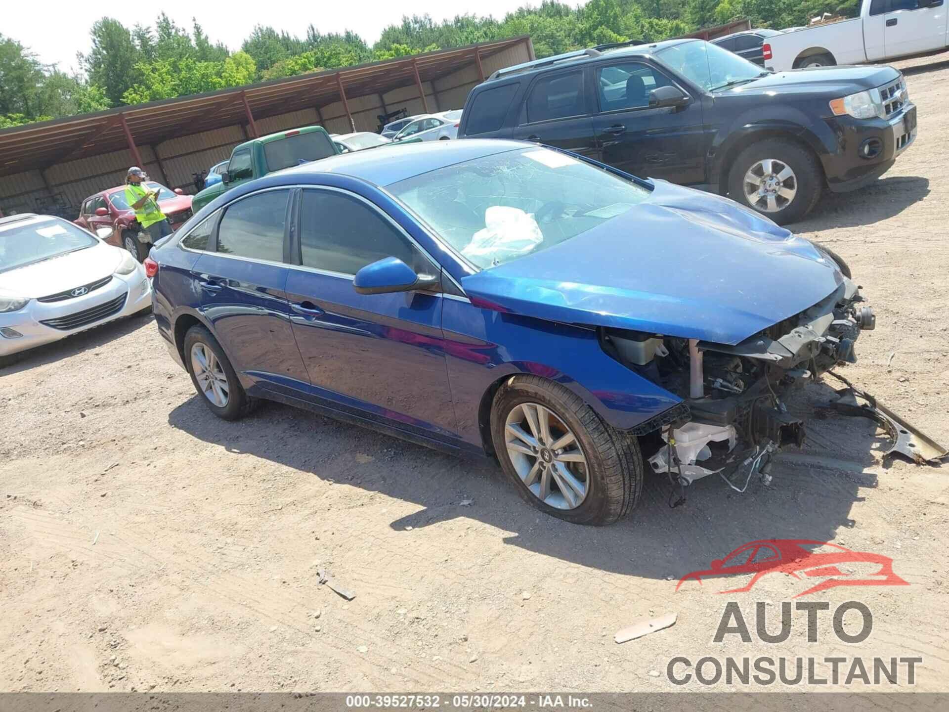 HYUNDAI SONATA 2016 - 5NPE24AF0GH372073