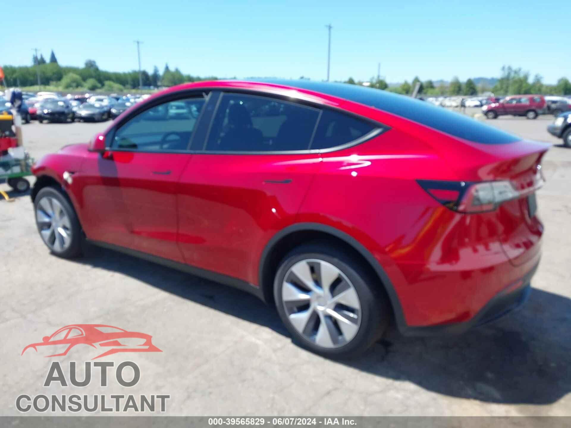 TESLA MODEL Y 2024 - 7SAYGDEE3RF993747