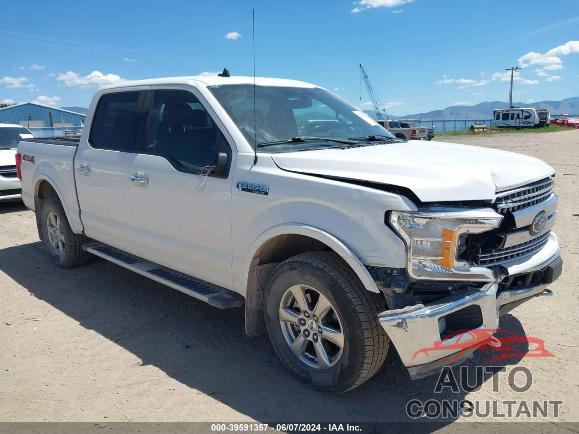FORD F-150 2020 - 1FTEW1E49LFA42884