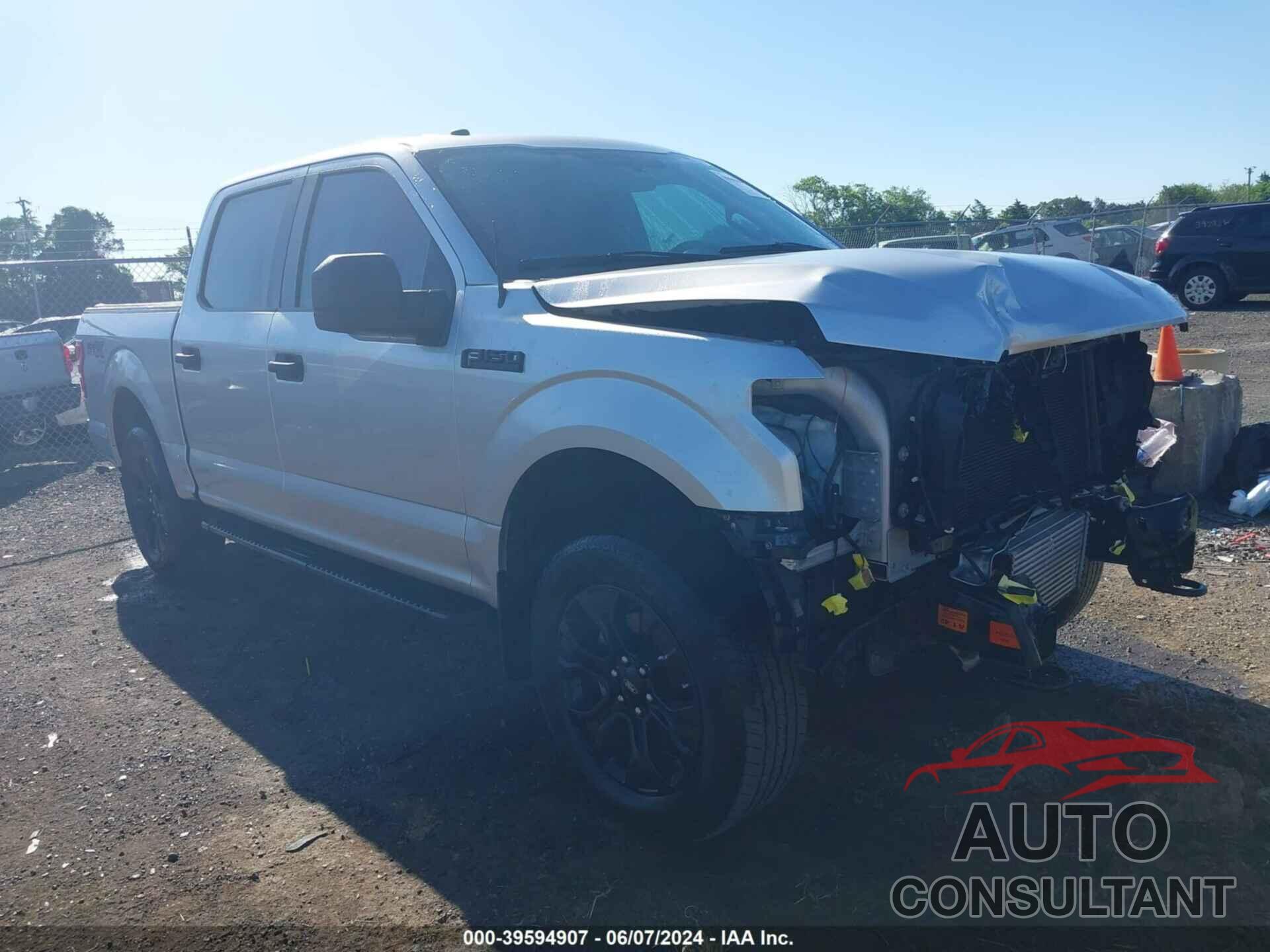 FORD F-150 2018 - 1FTEW1EP1JFE60704