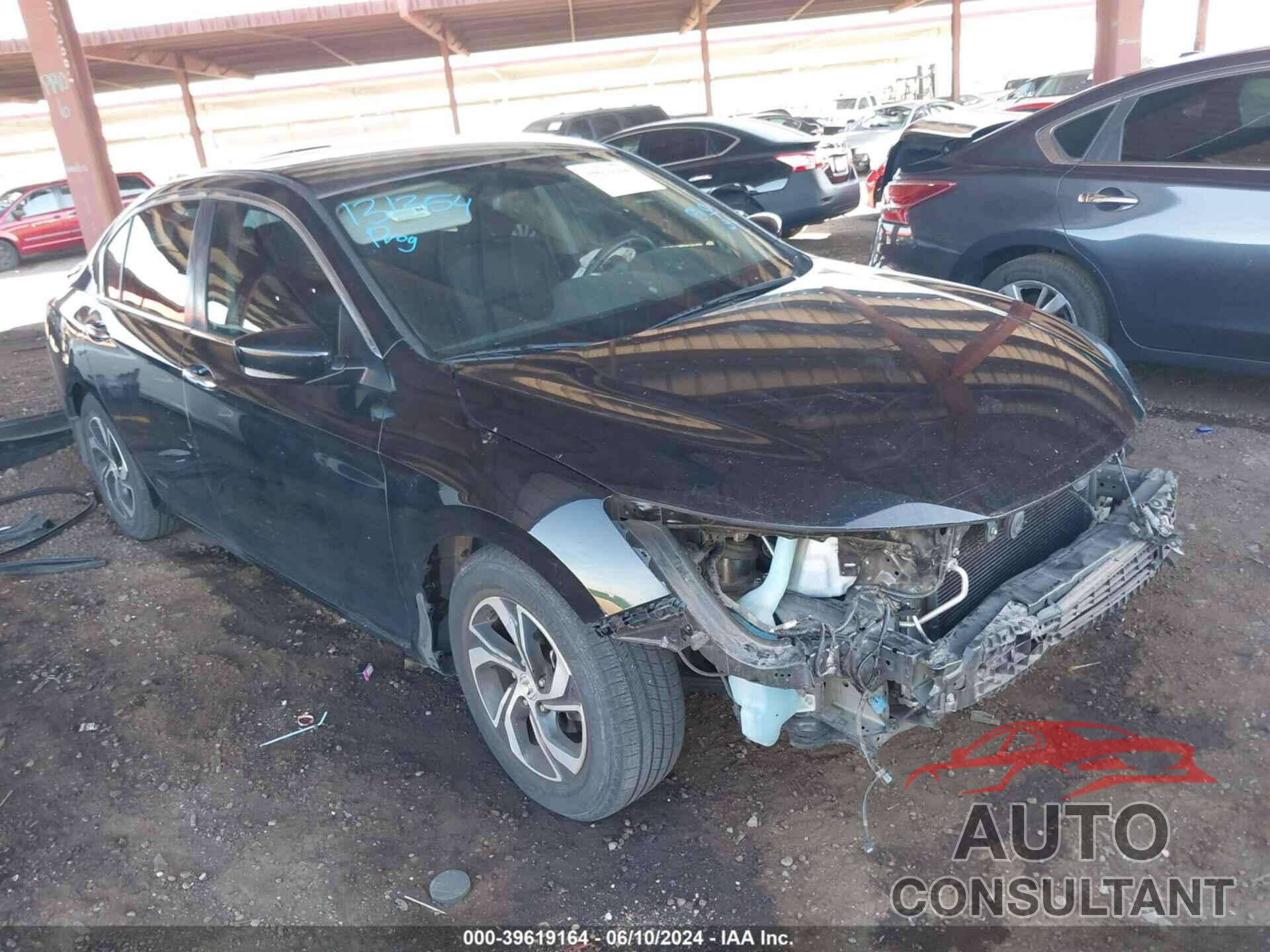 HONDA ACCORD 2017 - 1HGCR2F37HA154776