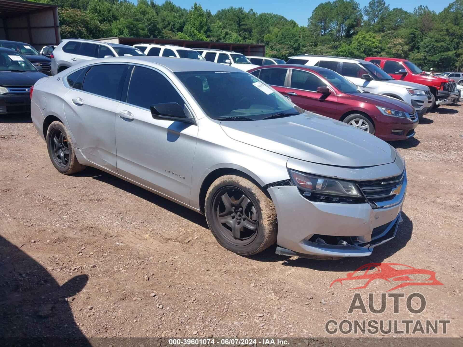 CHEVROLET IMPALA 2017 - 2G11X5SA6H9155908