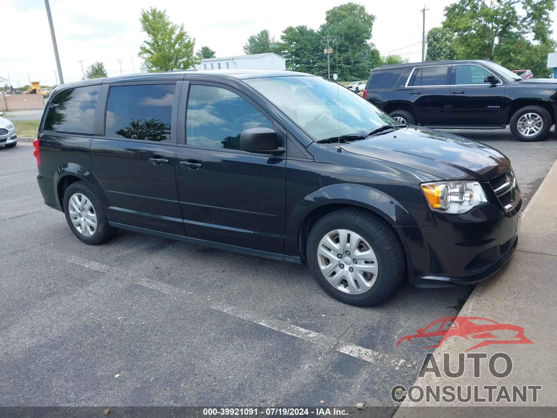 DODGE GRAND CARAVAN 2016 - 2C4RDGBG3GR100768