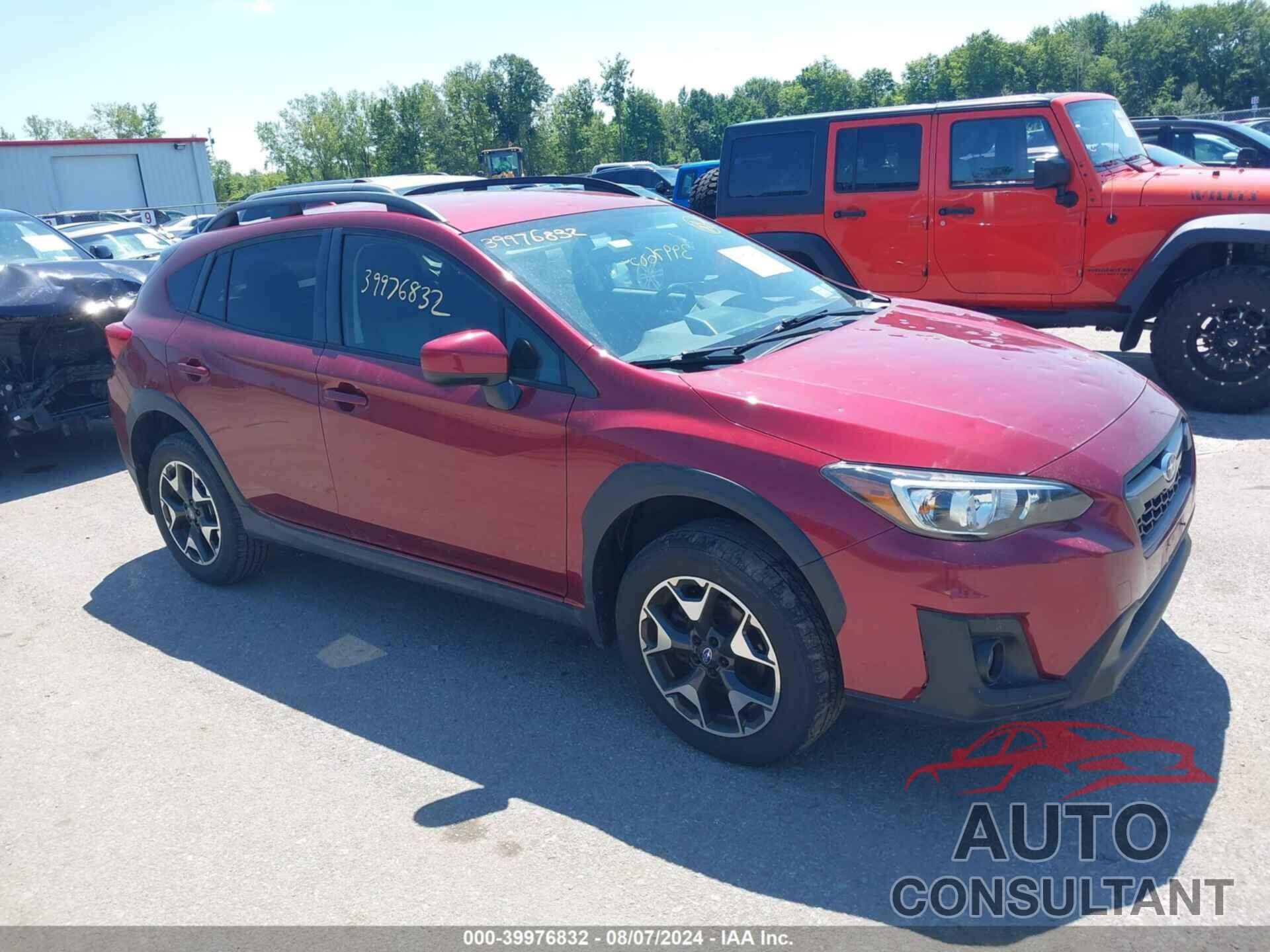 SUBARU CROSSTREK 2019 - JF2GTACC3K8258987