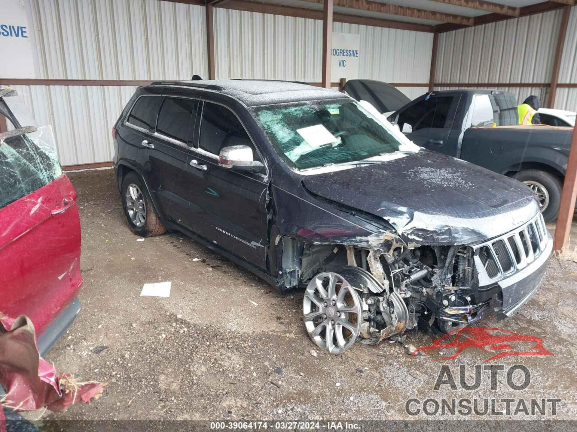 JEEP GRAND CHEROKEE 2016 - 1C4RJEBG0GC383149