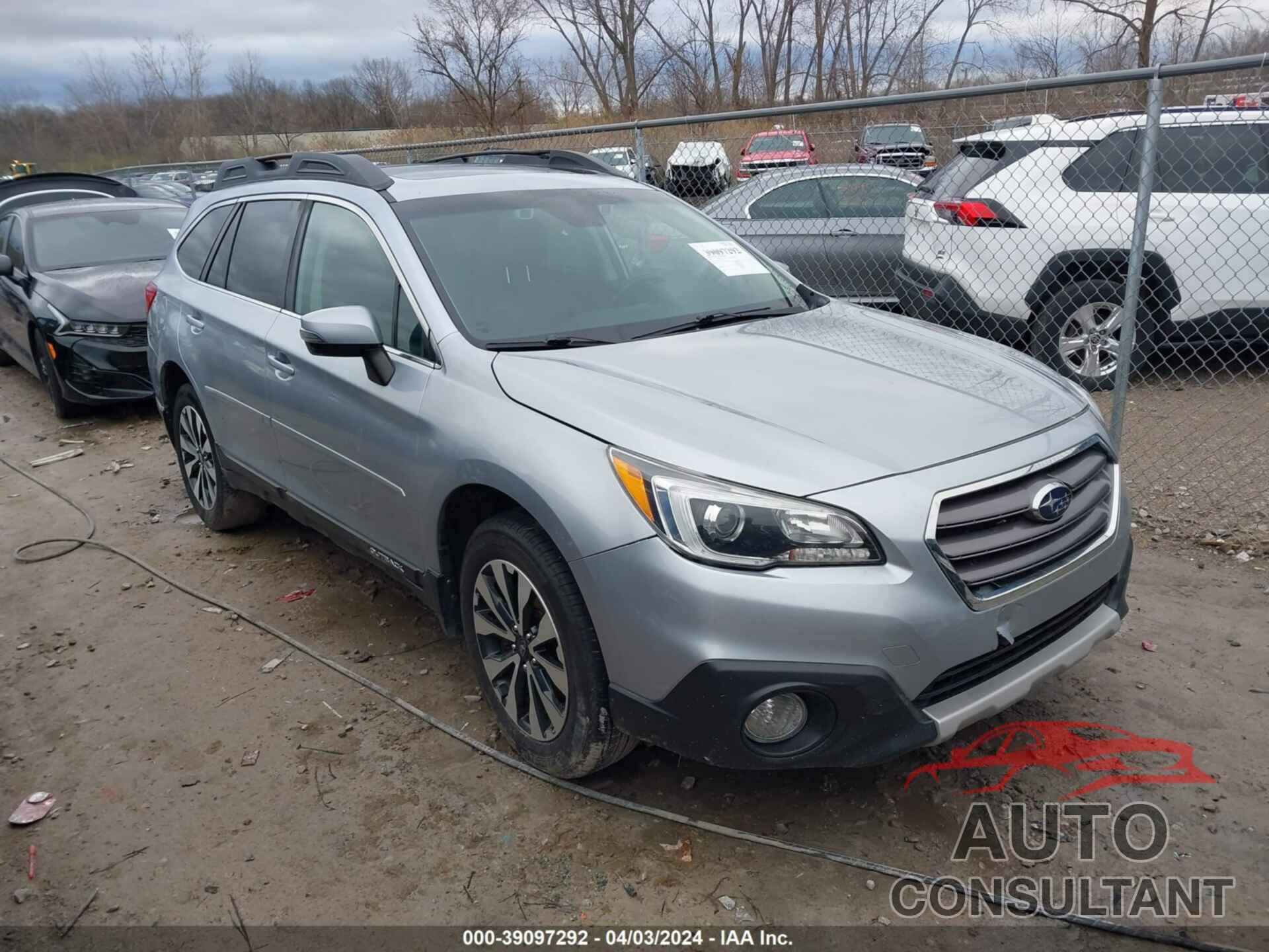 SUBARU OUTBACK 2017 - 4S4BSENC4H3331043