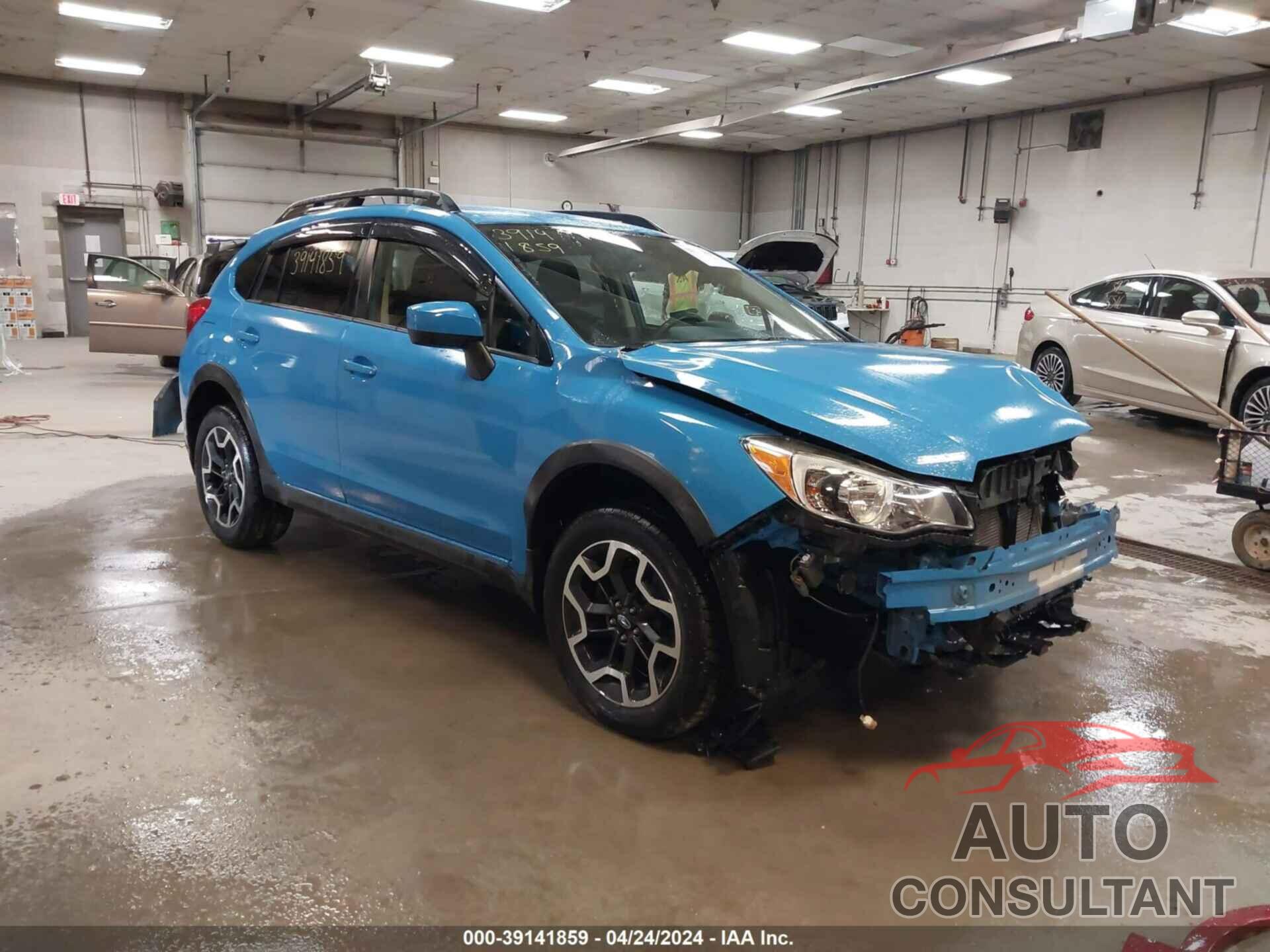 SUBARU CROSSTREK 2016 - JF2GPABC6G8317933