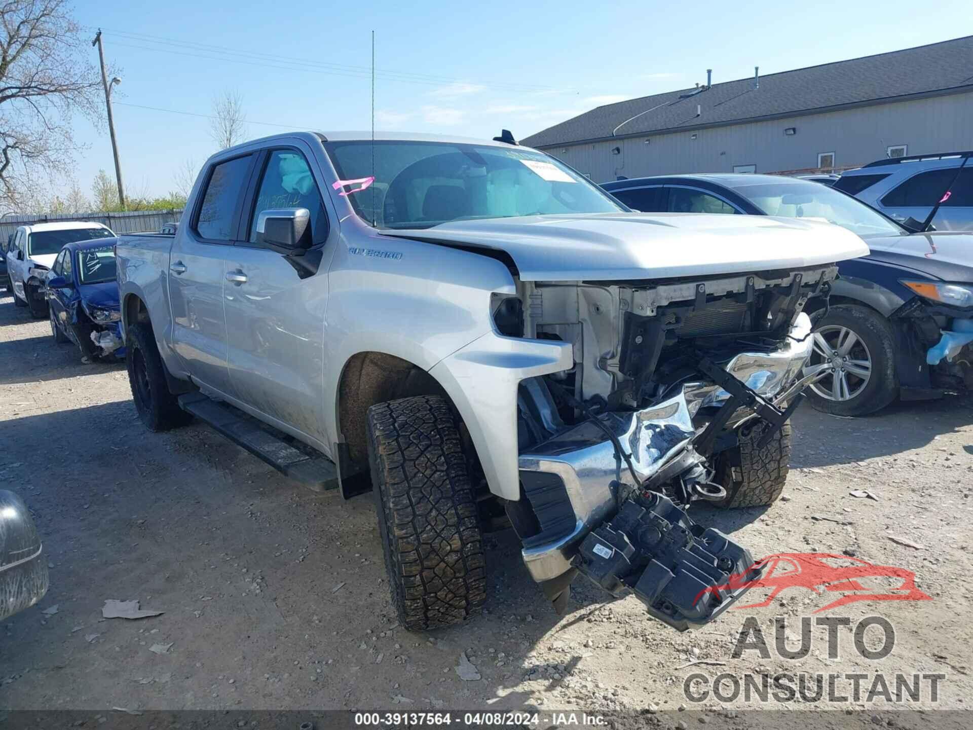 CHEVROLET SILVERADO 2020 - 1GCUYDED3LZ220164