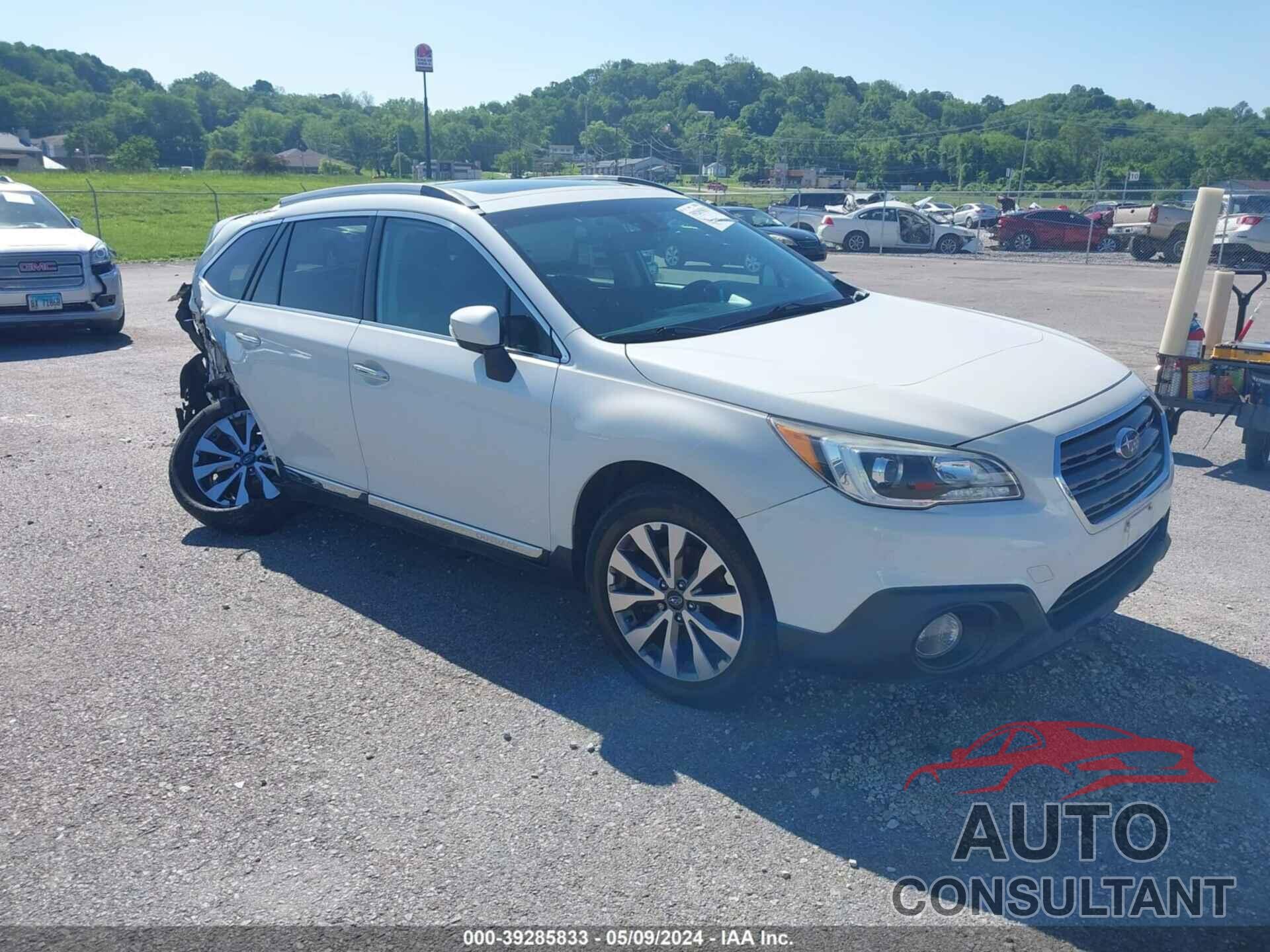 SUBARU OUTBACK 2017 - 4S4BSCTC8H3296918