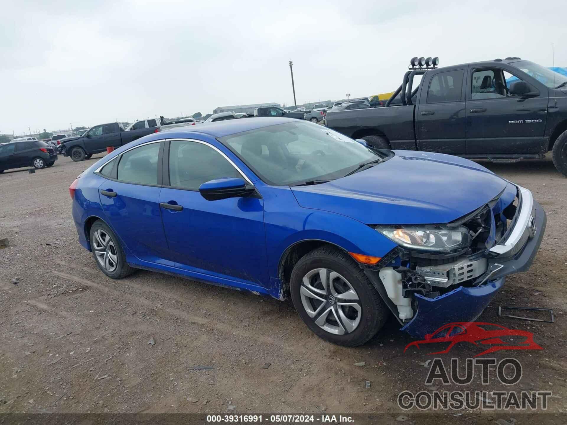 HONDA CIVIC 2018 - 19XFC2F59JE200867