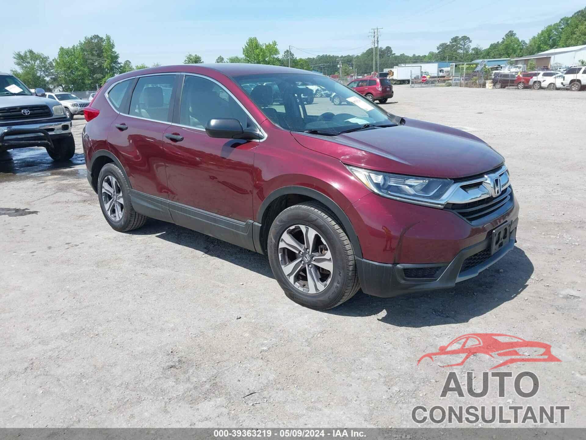 HONDA CR-V 2017 - 7FARW5H37HE010513