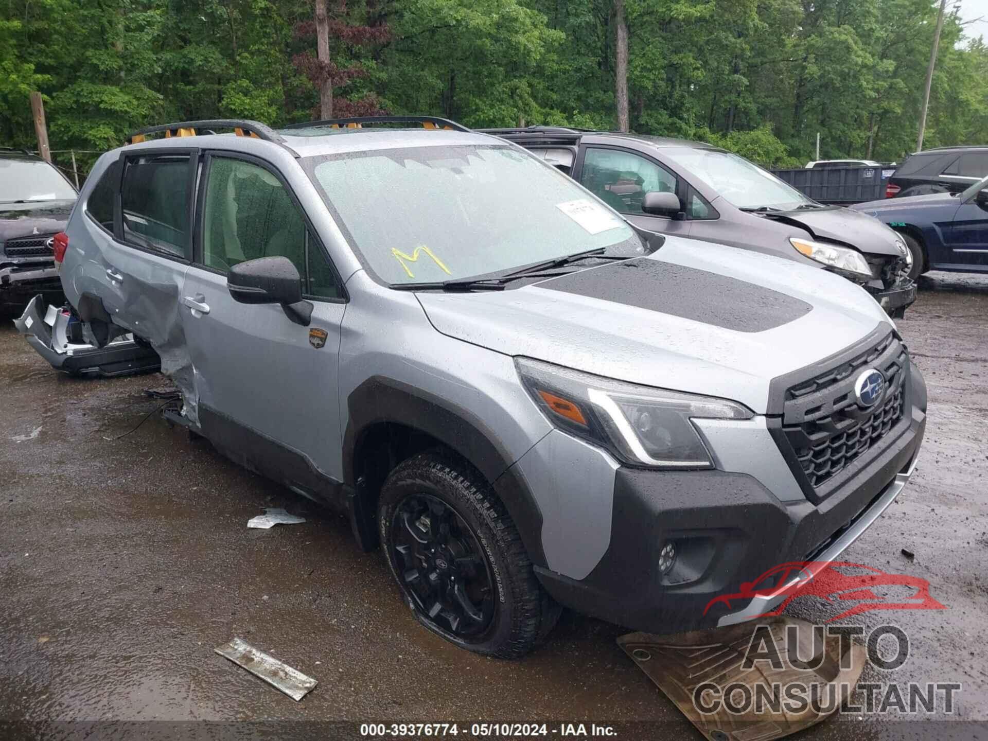 SUBARU FORESTER 2024 - JF2SKAJC3RH432034
