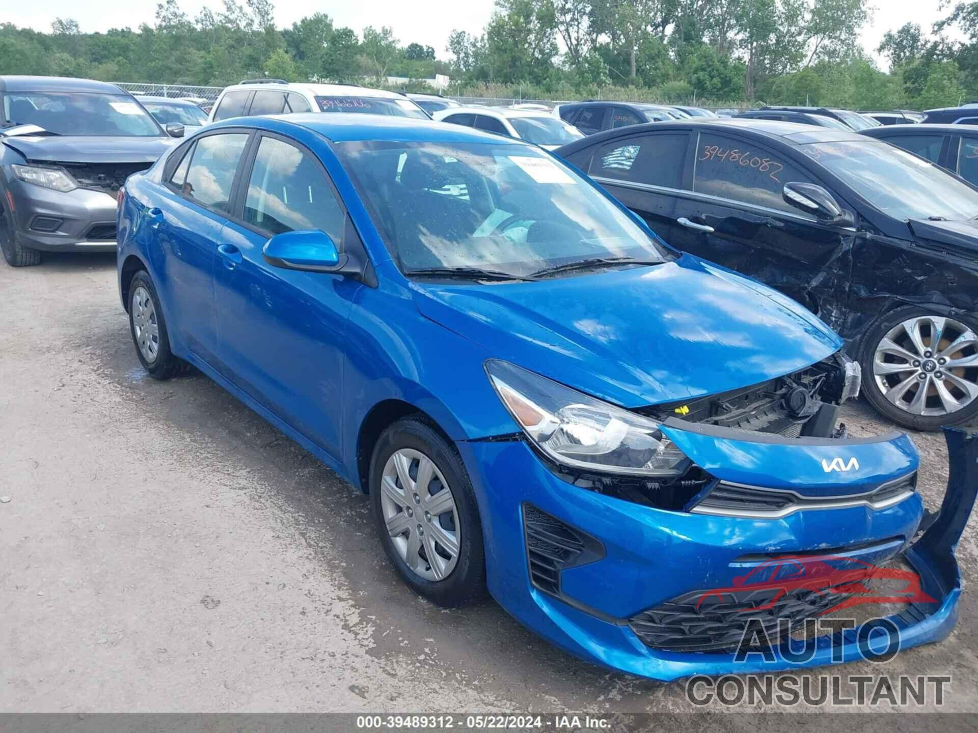 KIA RIO 2023 - 3KPA24AD4PE517035