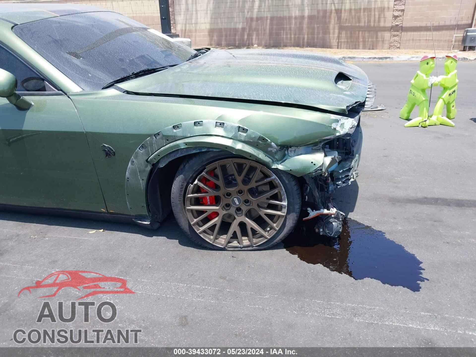 DODGE CHALLENGER 2019 - 2C3CDZC97KH524281