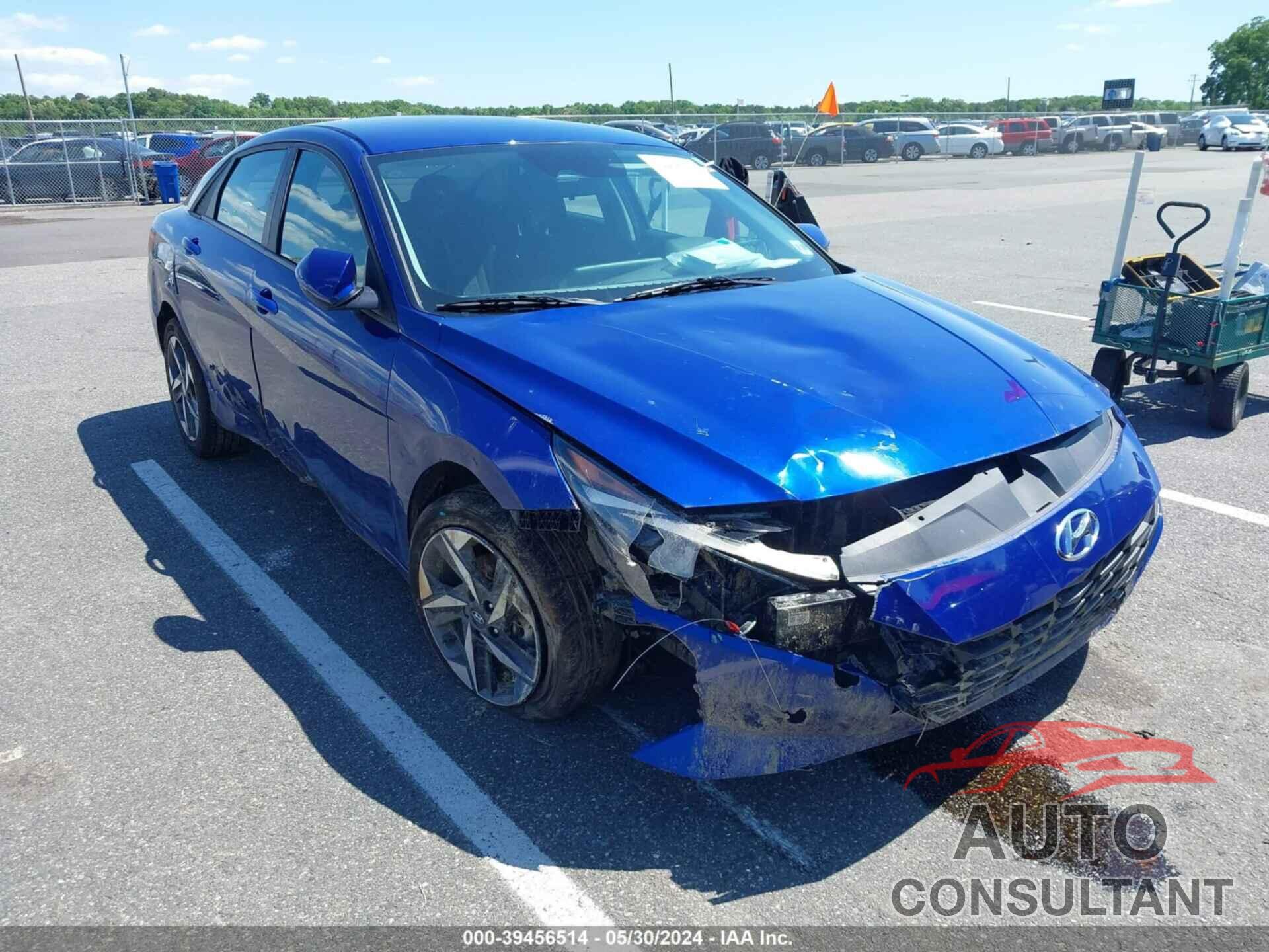 HYUNDAI ELANTRA 2023 - 5NPLS4AG8PH107966