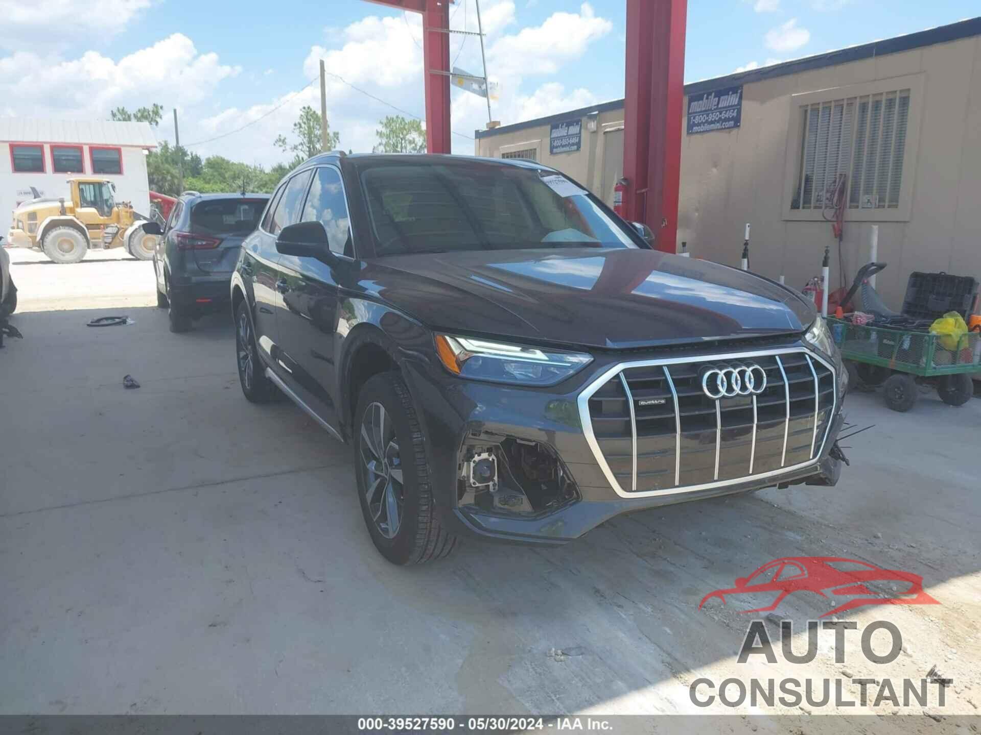 AUDI Q5 2021 - WA1BAAFY7M2028486