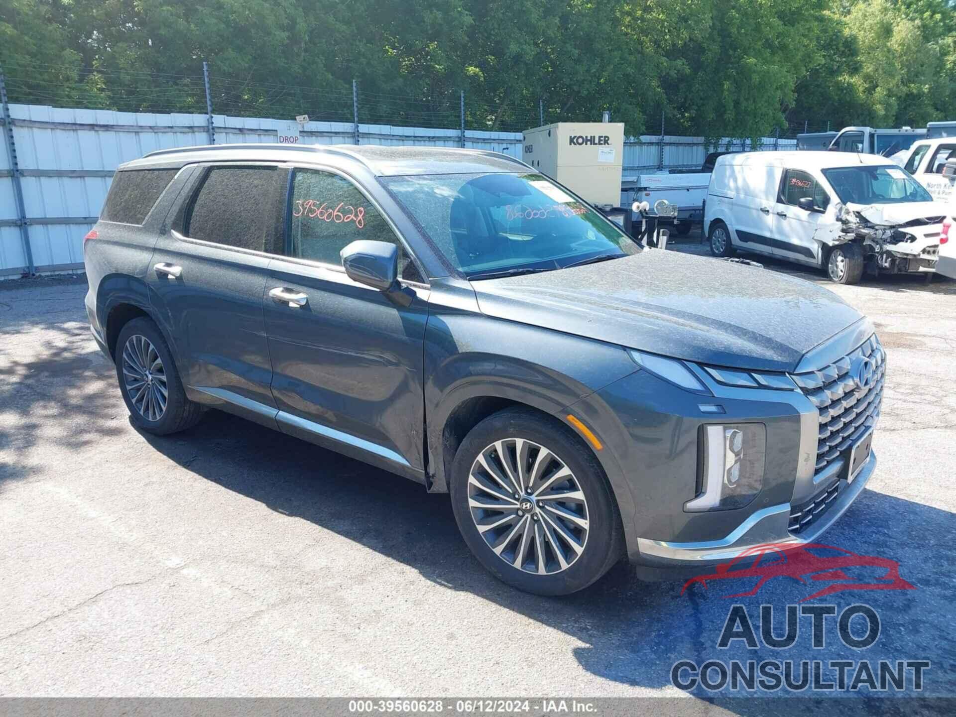 HYUNDAI PALISADE 2024 - KM8R7DGE2RU718078