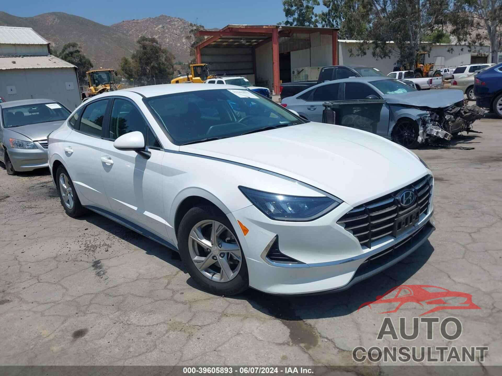 HYUNDAI SONATA 2021 - 5NPEG4JA1MH071930