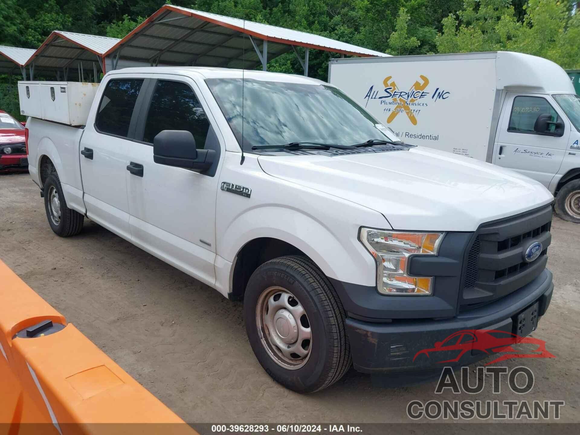 FORD F-150 2016 - 1FTEW1CP0GFB76203