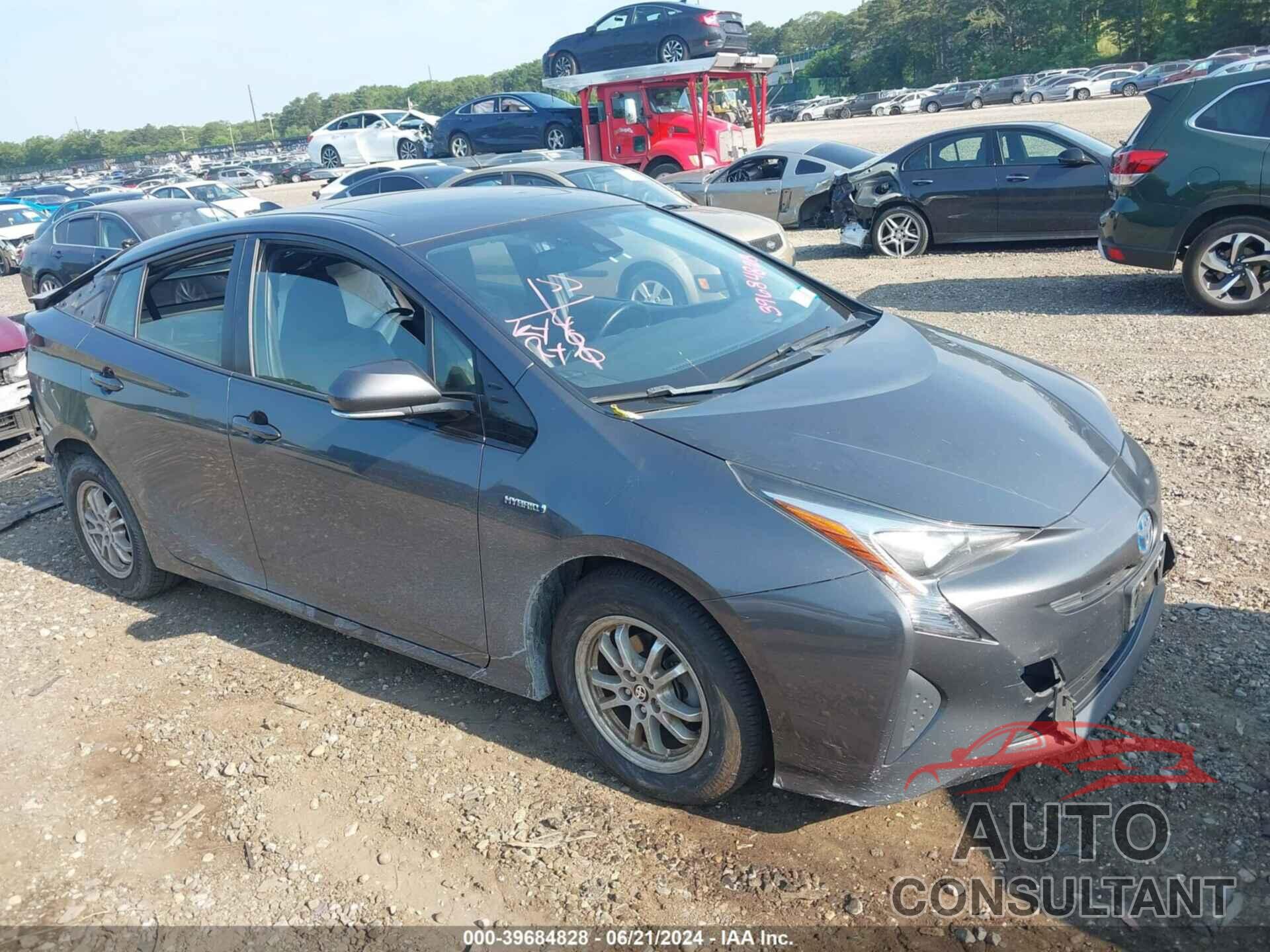 TOYOTA PRIUS 2016 - JTDKARFU7G3018489