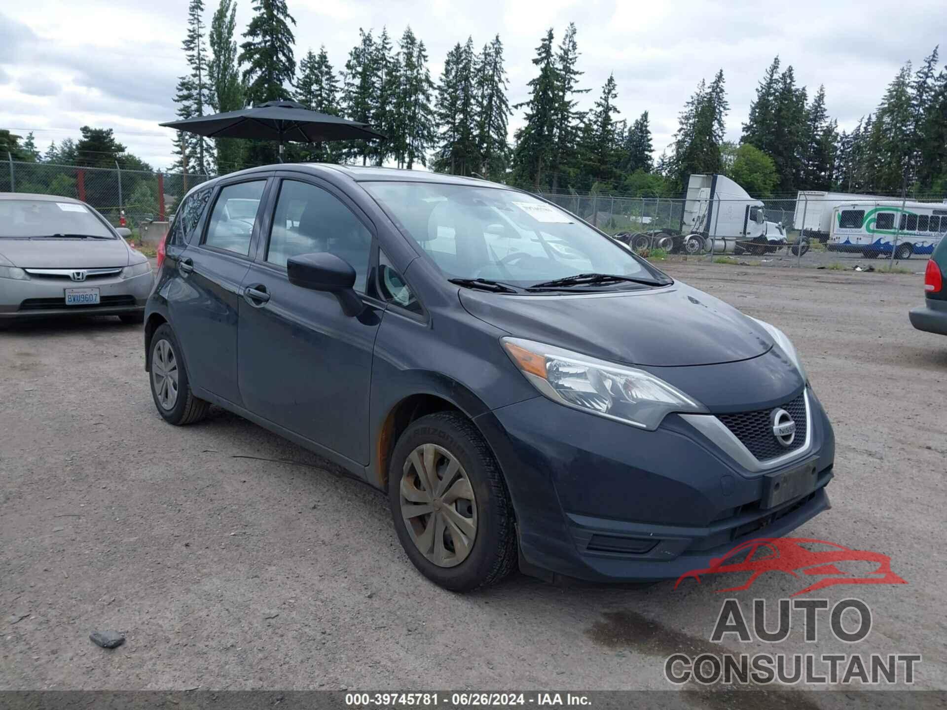 NISSAN VERSA NOTE 2019 - 3N1CE2CP9KL361514