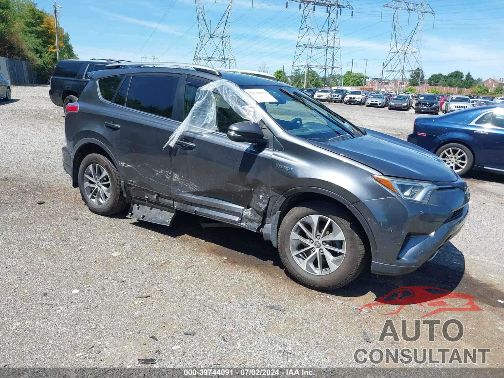 TOYOTA RAV4 HYBRID 2018 - JTMRJREV2JD239069