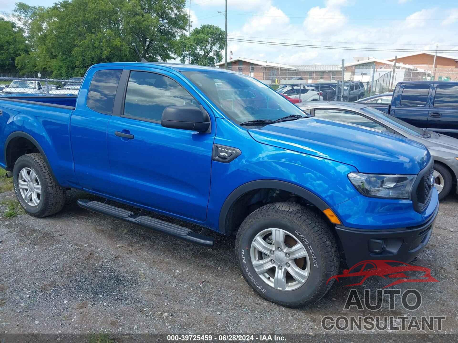 FORD RANGER 2022 - 1FTER1EH6NLD20364