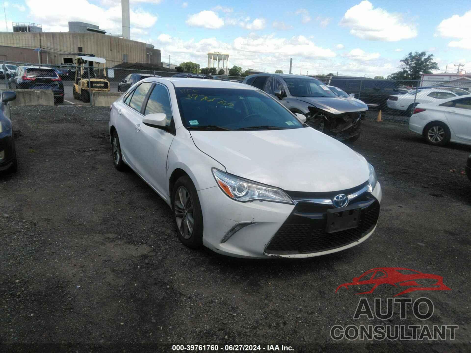 TOYOTA CAMRY HYBRID 2016 - 4T1BD1FK9GU182632